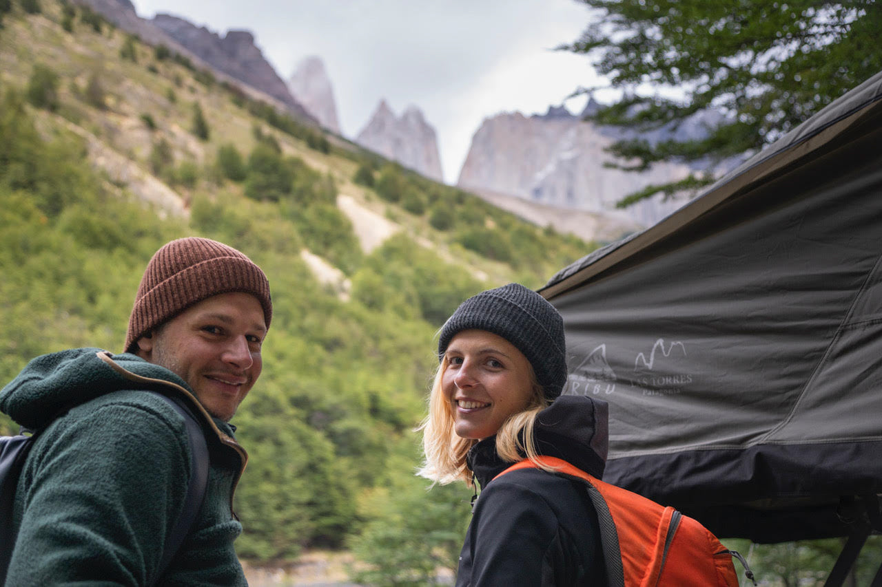 TRIBU EN LAS TORRES PATAGONIA