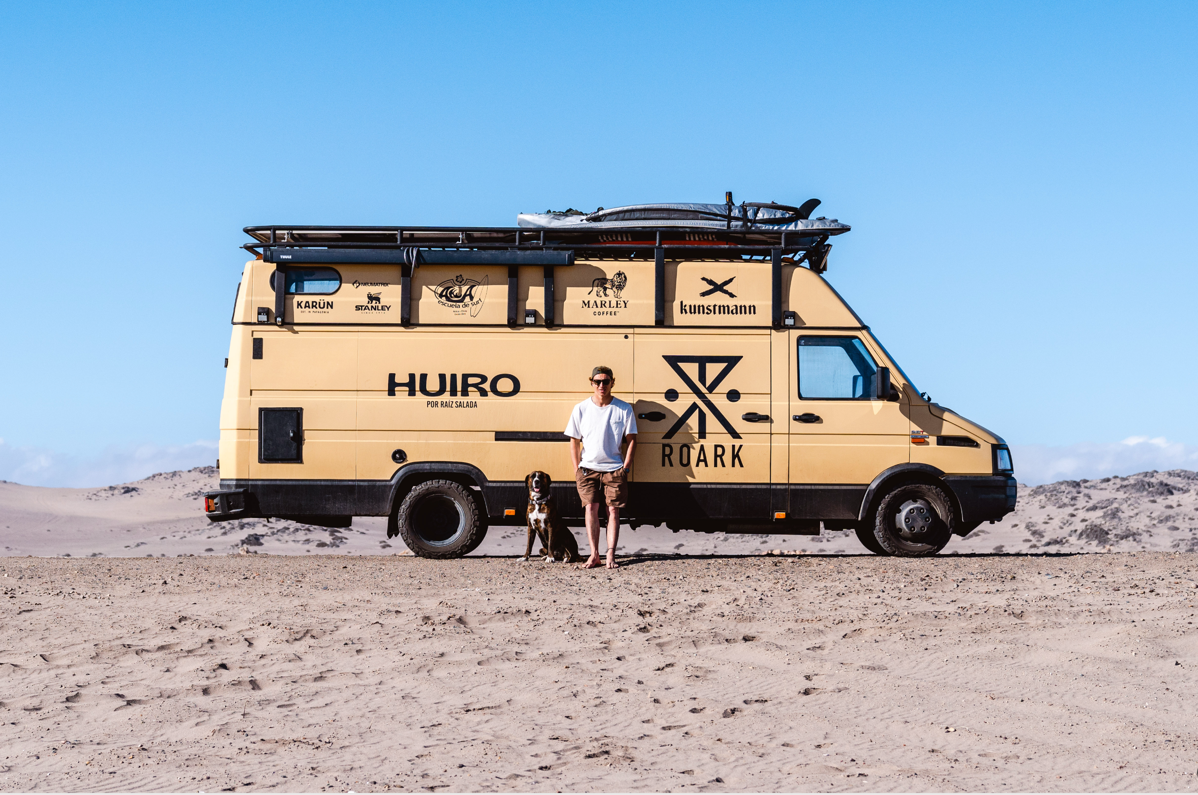 HUIRO: Una noche de Surf, Comunidad y Viaje en Casa Tribu