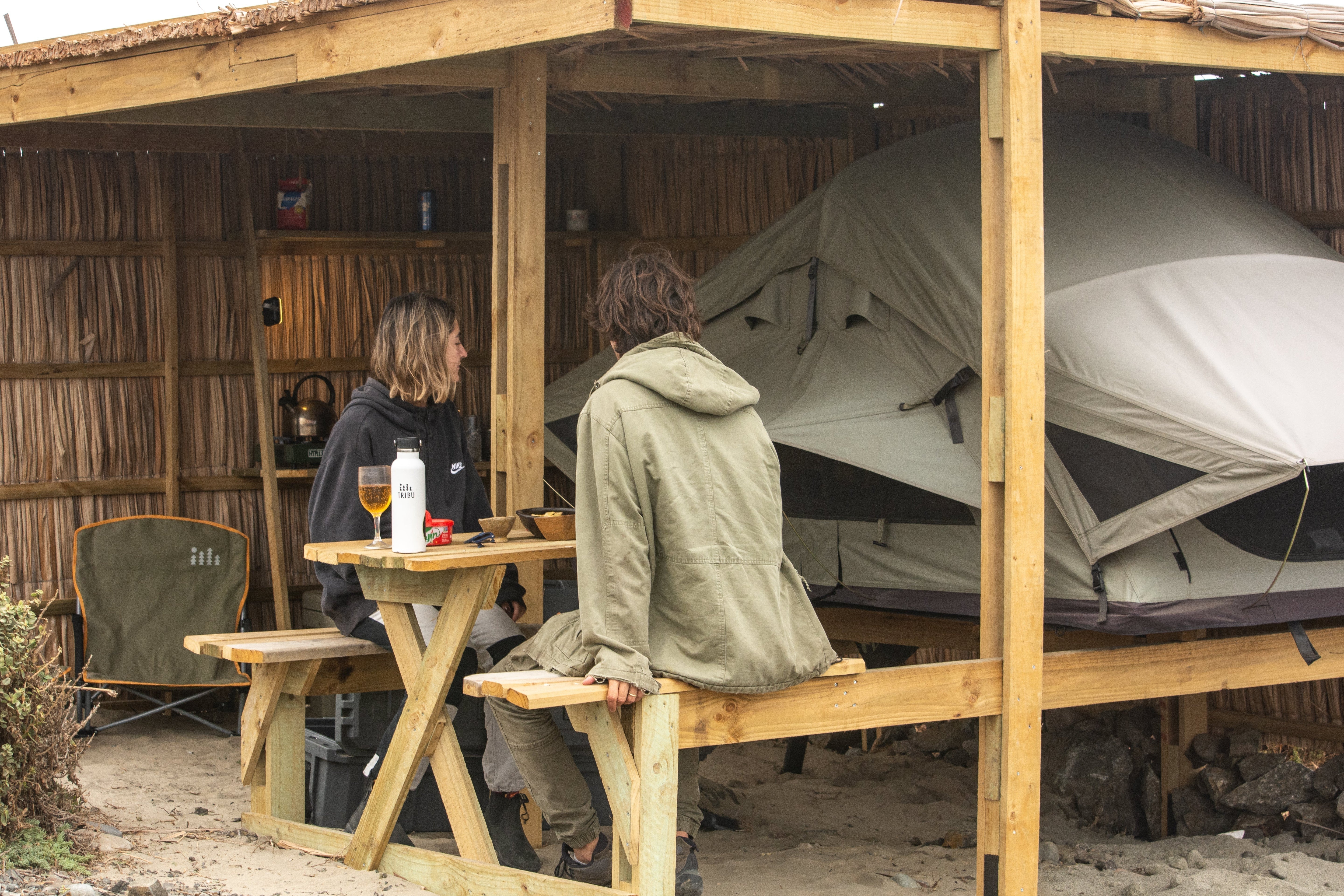 Tribu y Camping La Lobera: Un nuevo concepto de camping en Chile