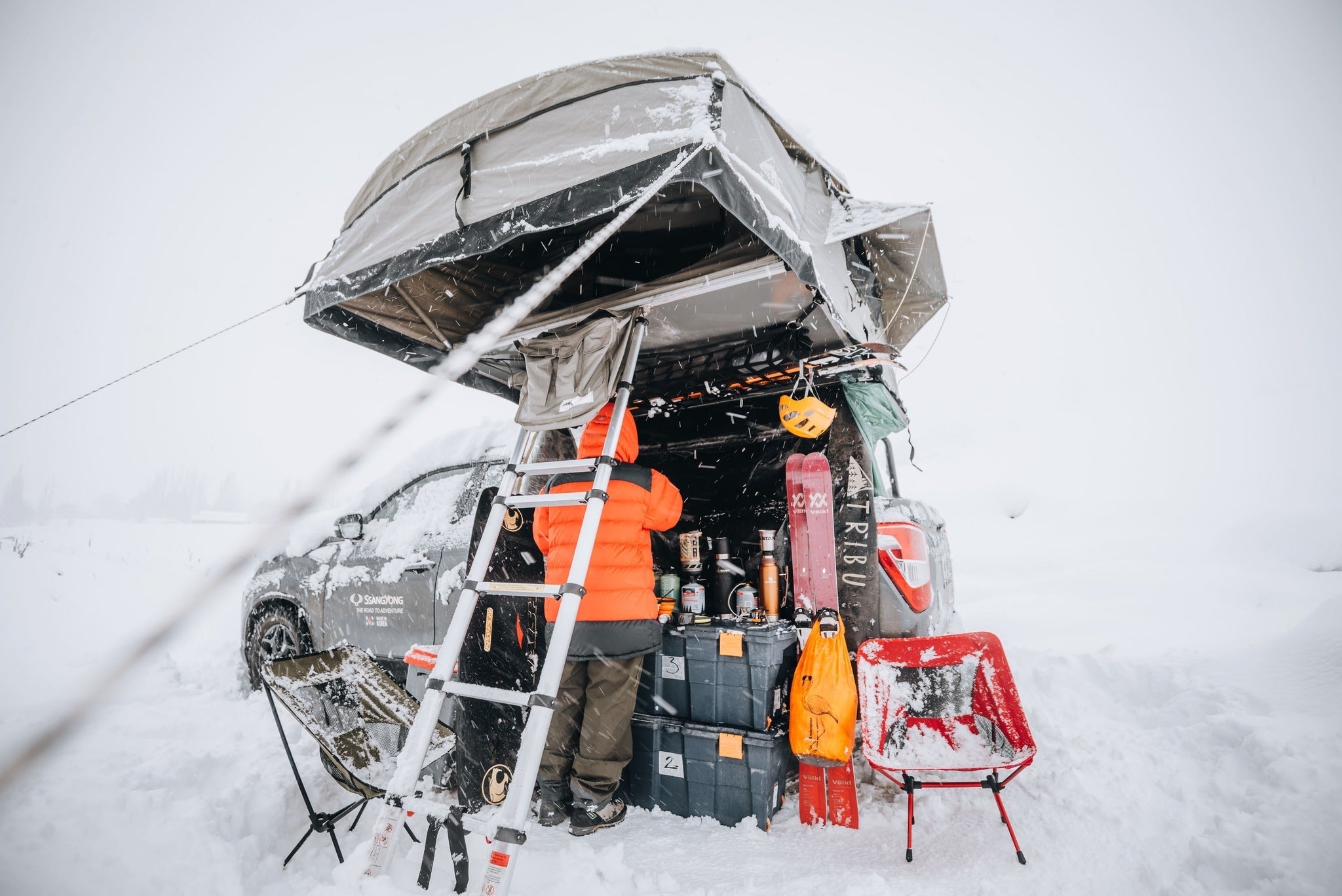 Cómo acampar en invierno en Chile: Guía completa para no pasar frío