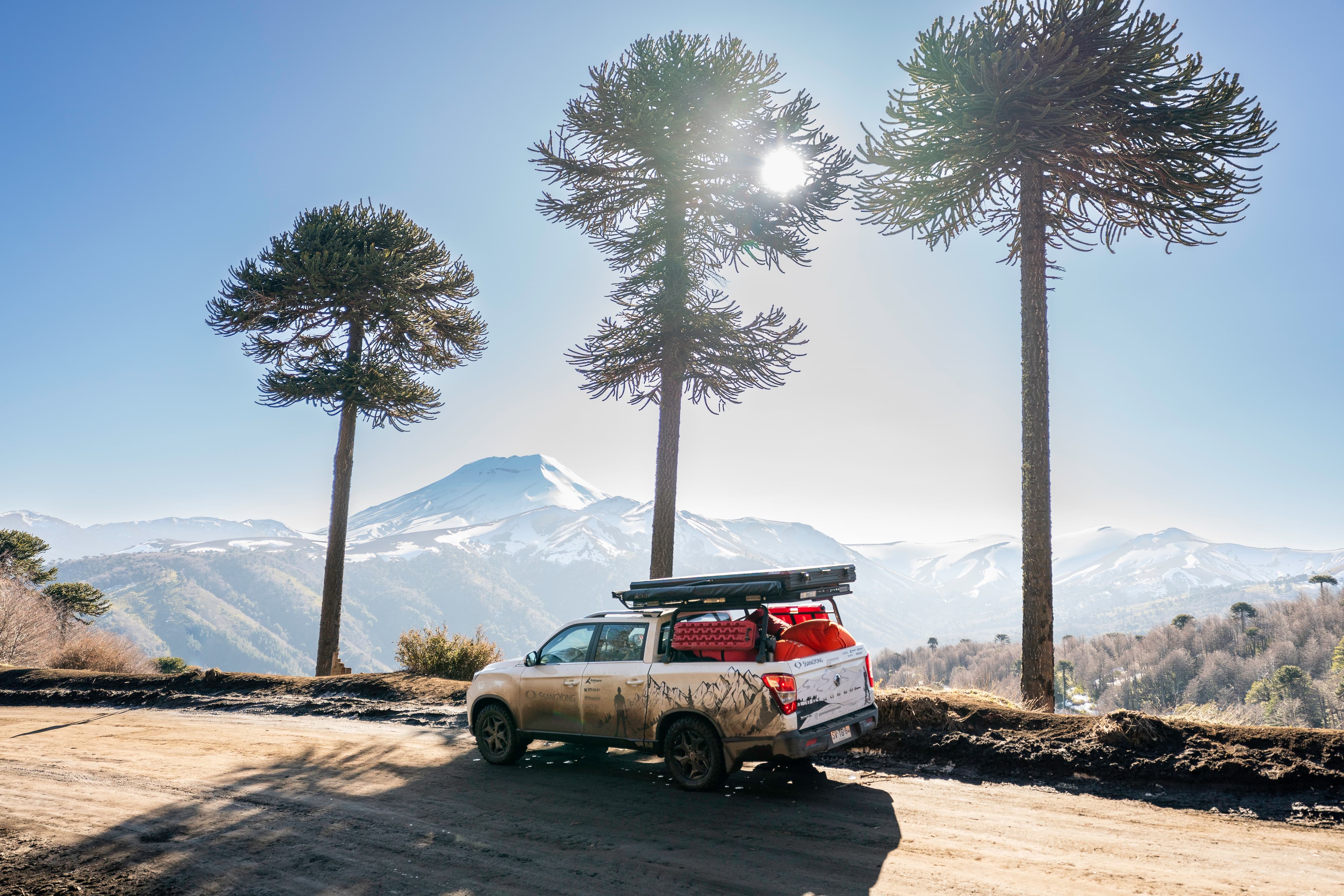 Guía de Viaje: Ruta Andina desde Talca a Pucón por Parques Nacionales