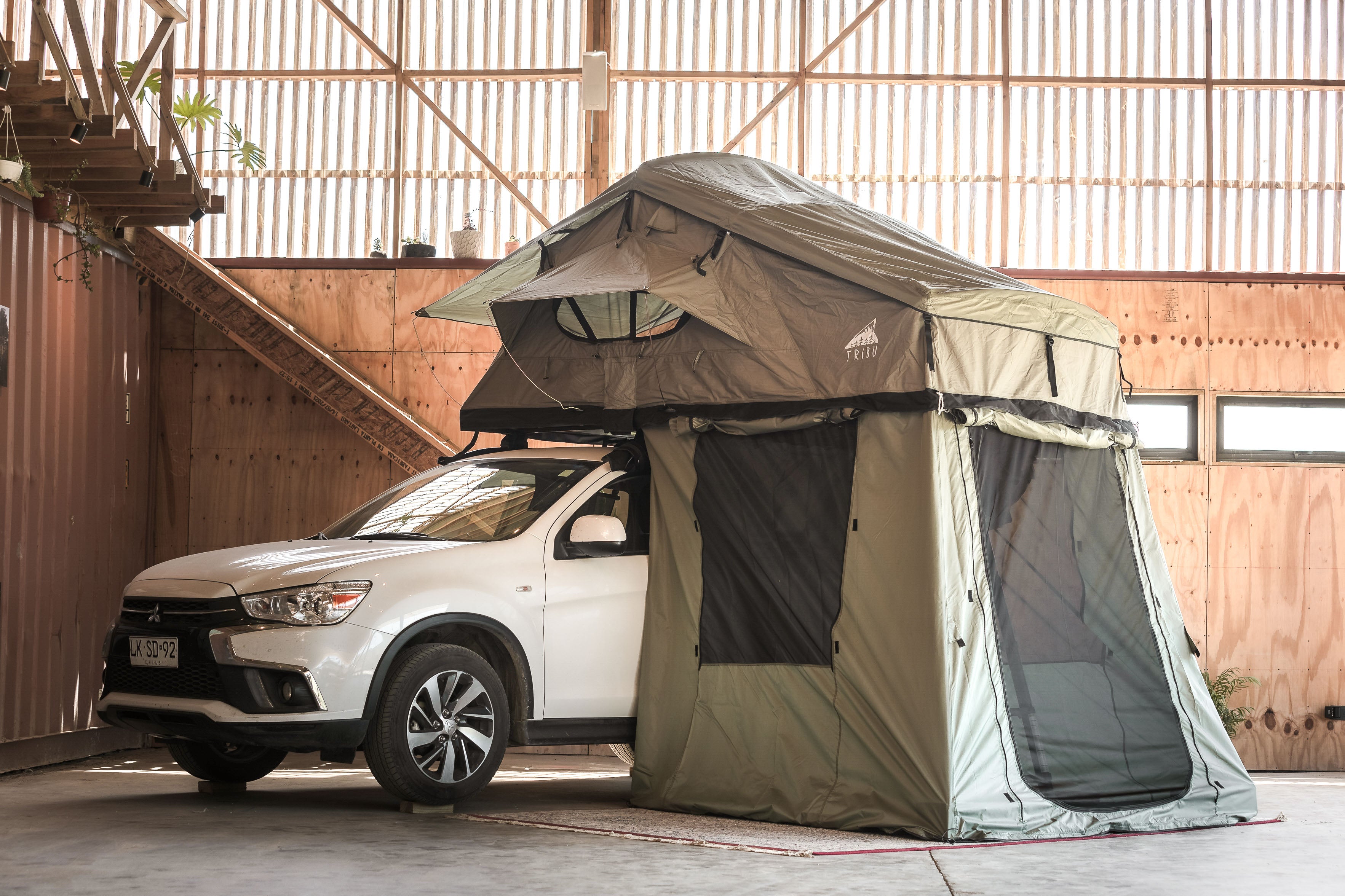 Anexo de Carpa Expedición