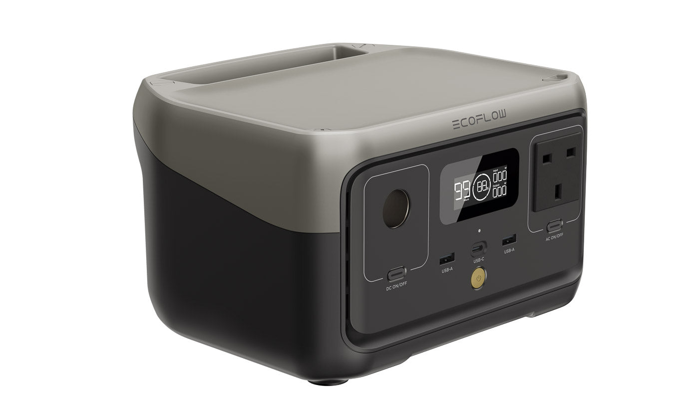 Ecoflow - Generador a batería RIVER 2 MAX - 500W