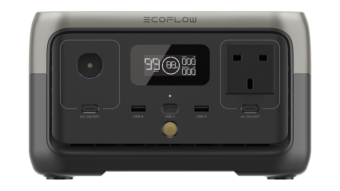 Ecoflow - Generador a batería RIVER 2 MAX - 500W