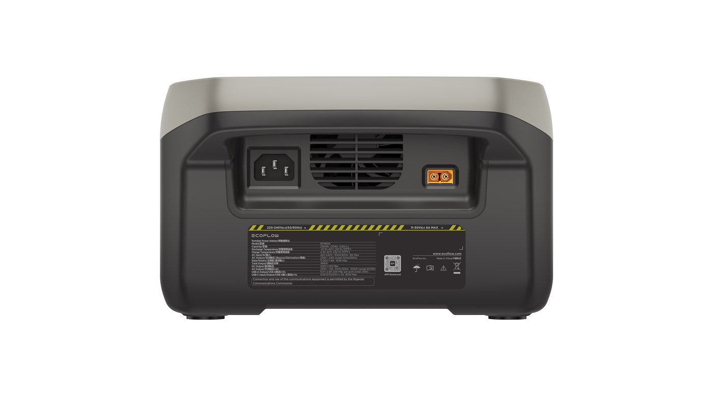 Ecoflow - Generador a batería RIVER 2 MAX - 500W