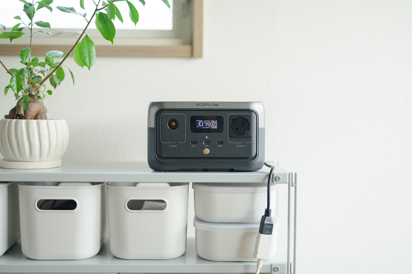Ecoflow - Generador a batería RIVER 2 MAX - 500W