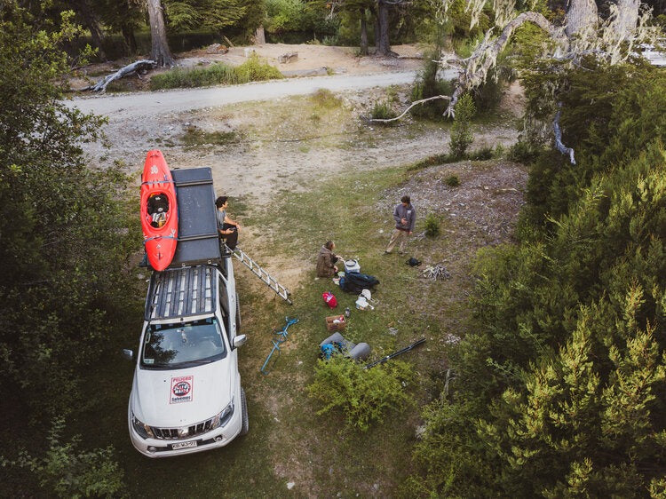 Carpa de Techo Tribu Nómade AT