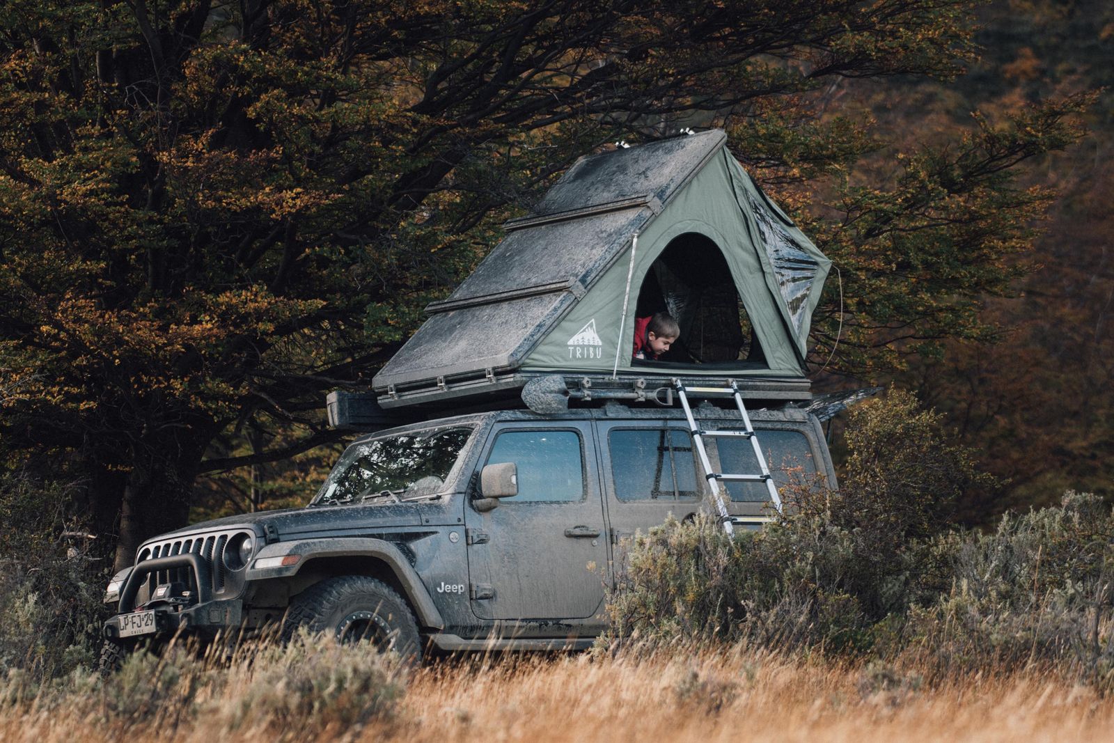 Carpa de Techo Tribu Nómade AT