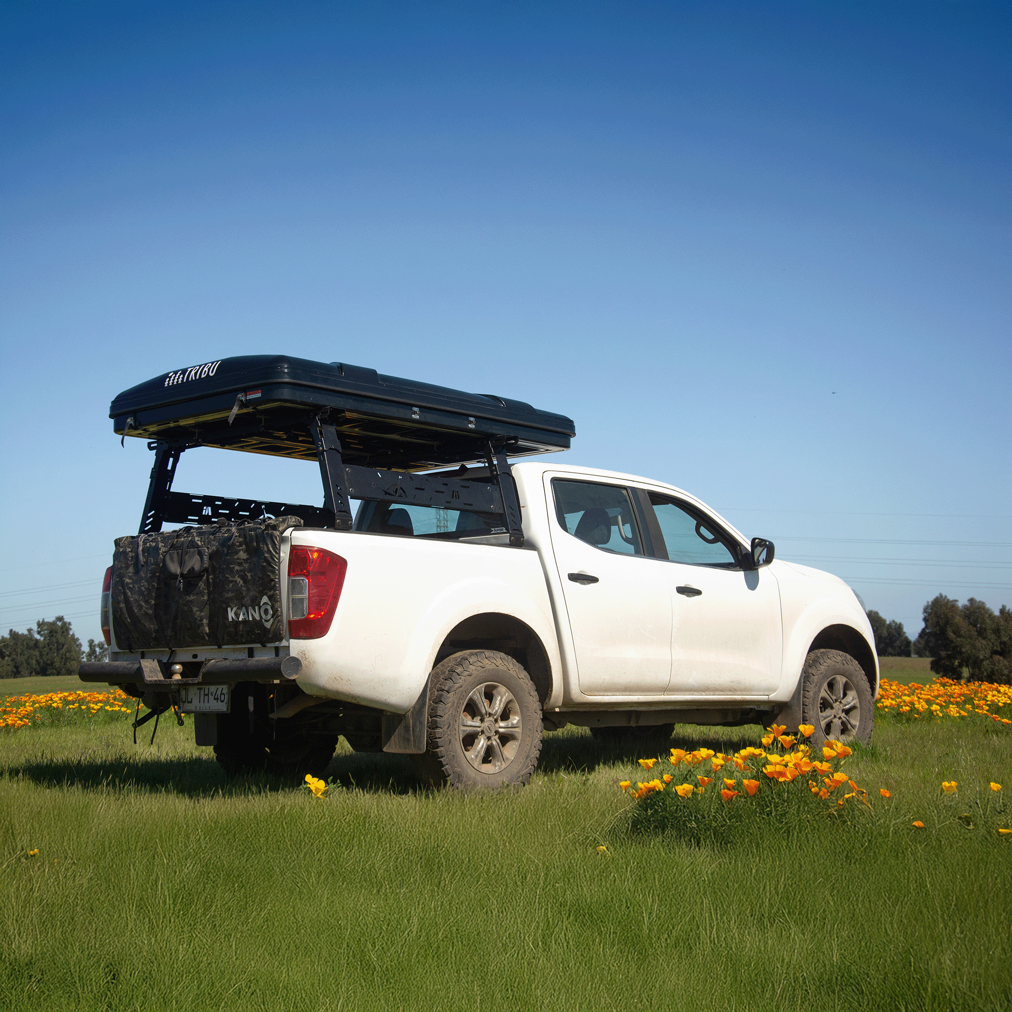 Carpa de Techo Nómade