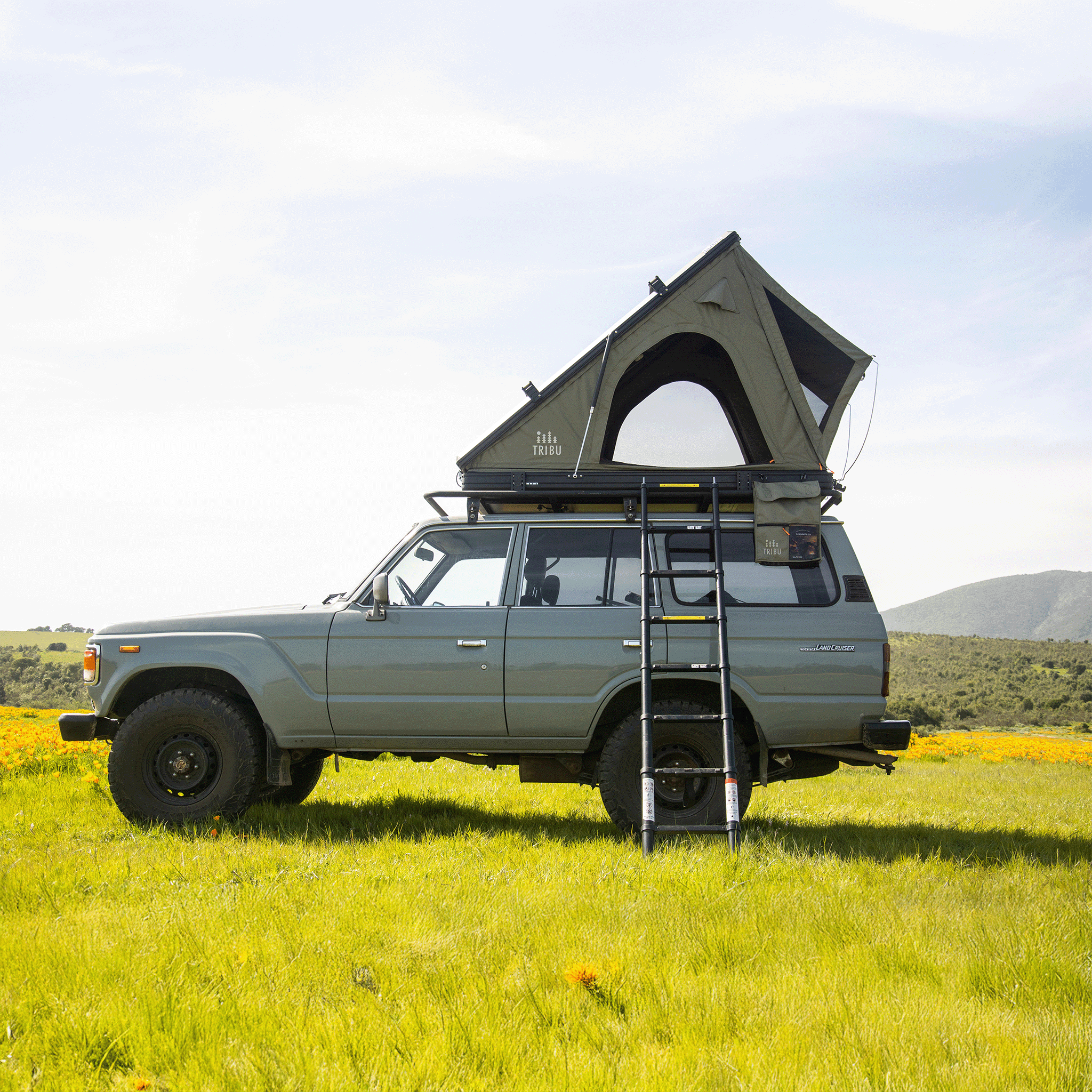 Carpa de Techo Nómade AT