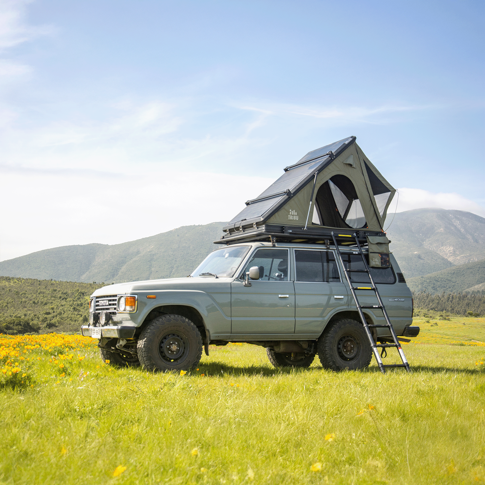 Carpa de Techo Nómade AT
