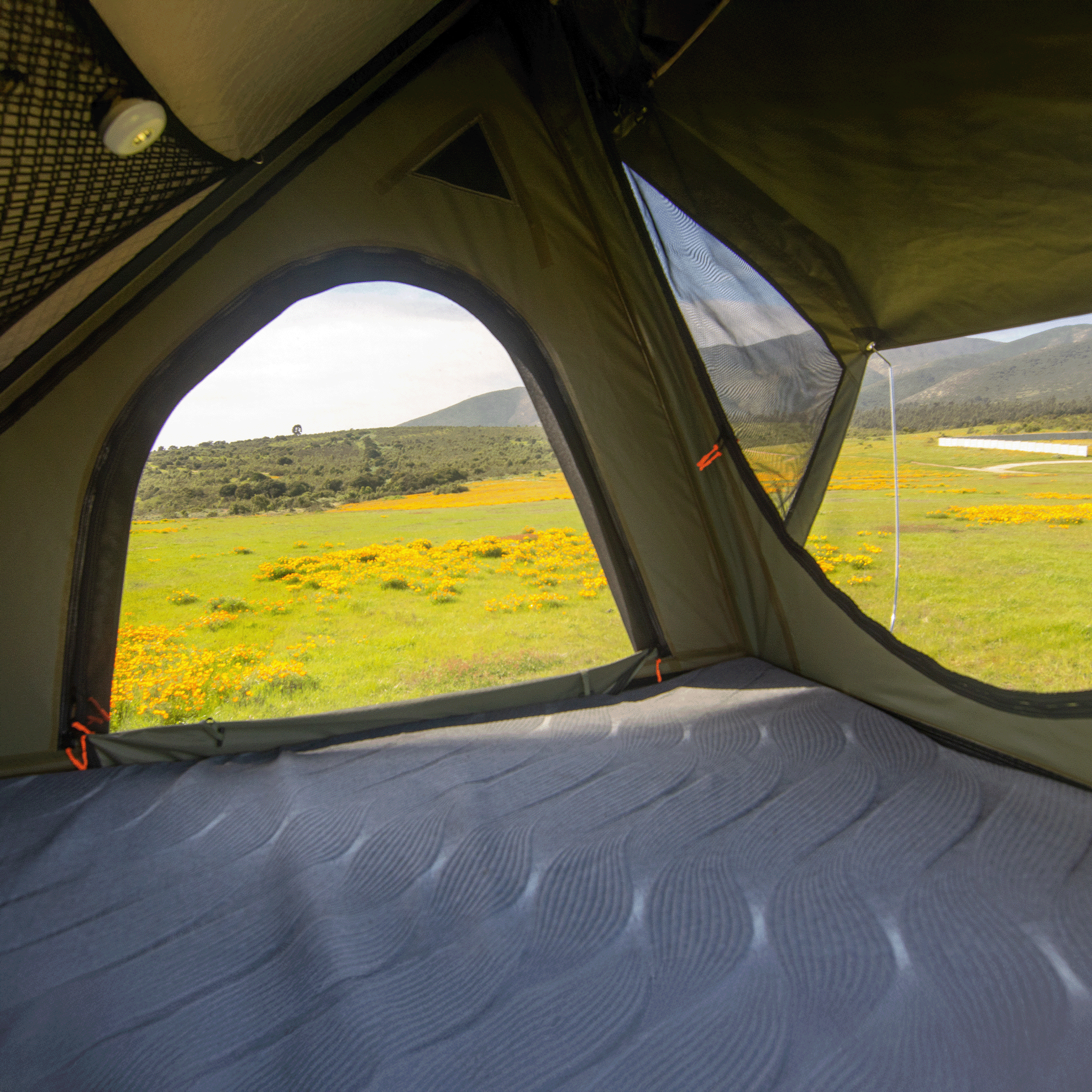 Carpa de Techo Nómade AT