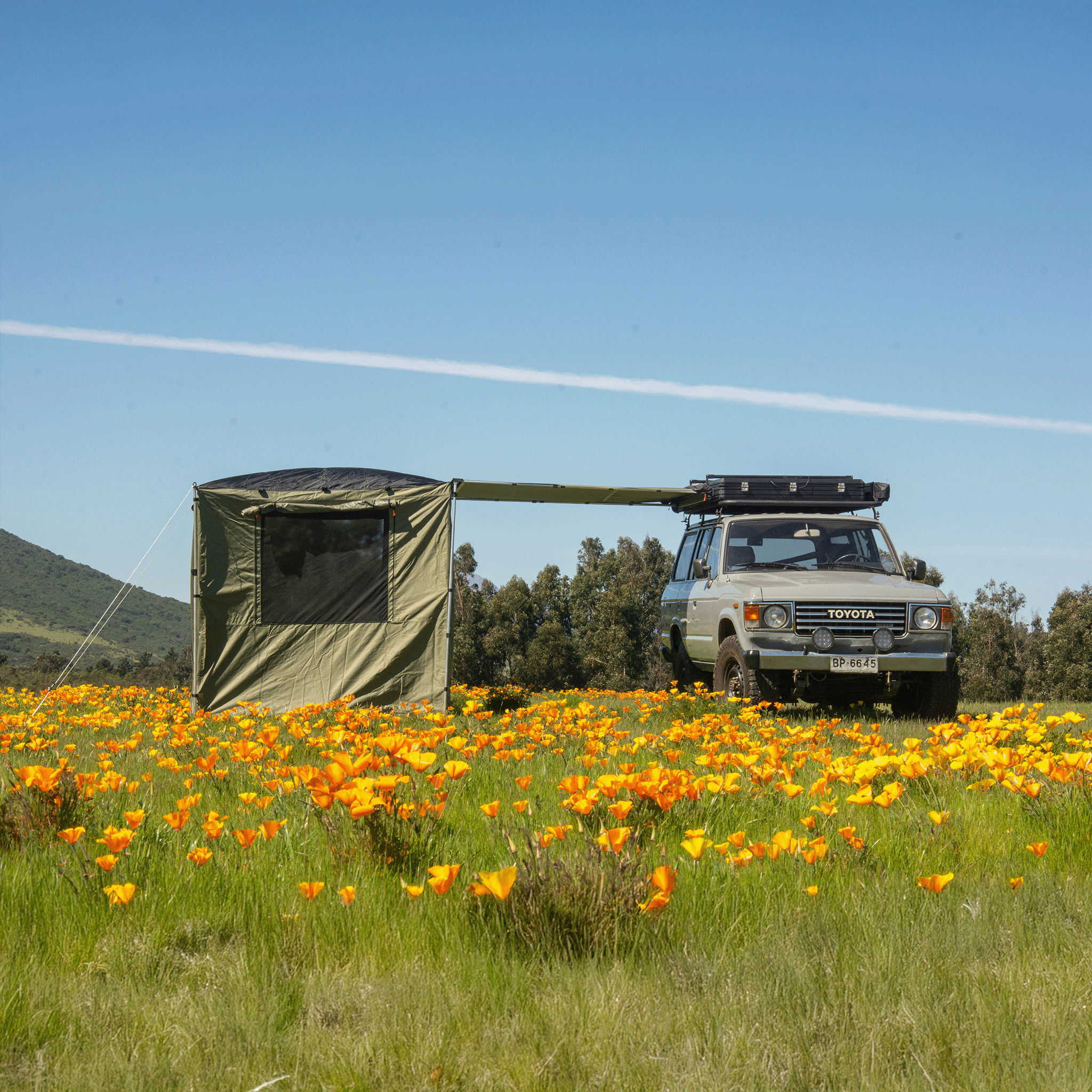 CIERRE / EXTENSIÓN DE TOLDO LATERAL