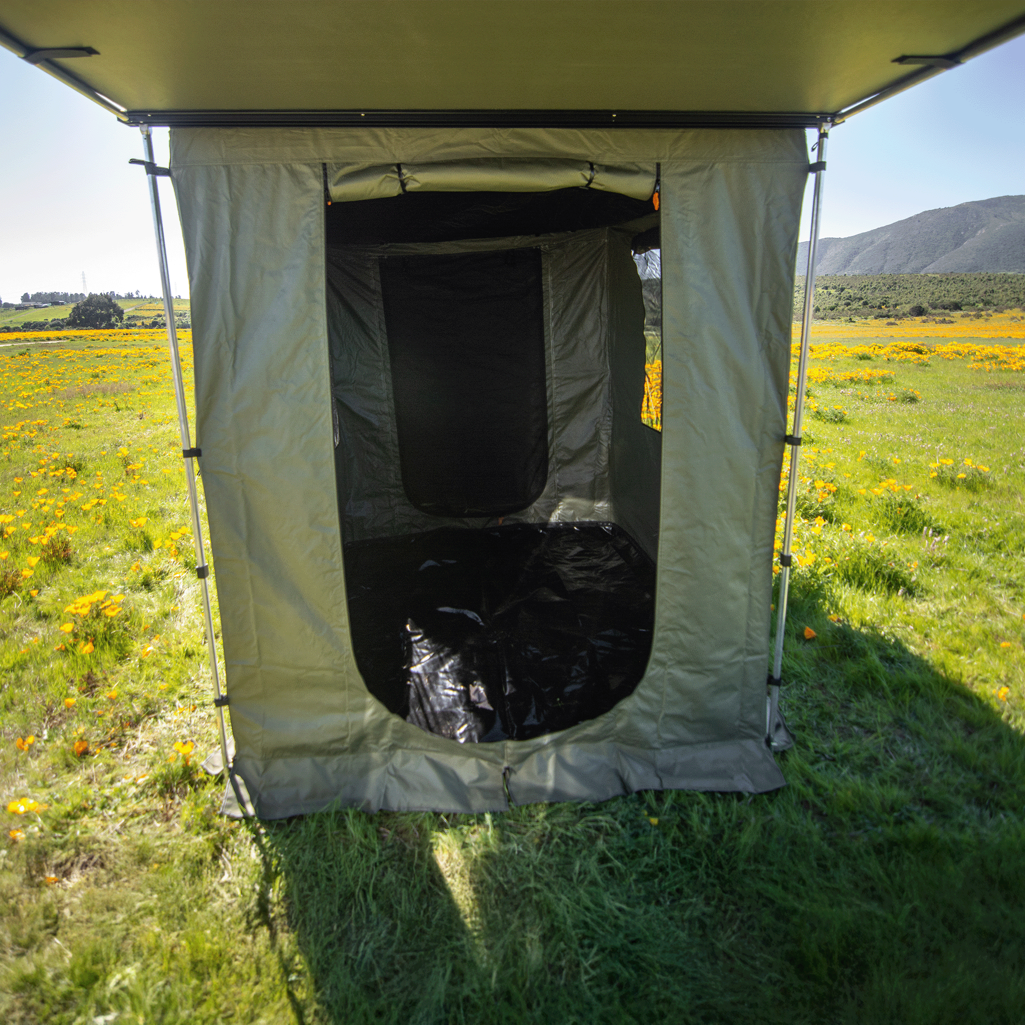 CIERRE / EXTENSIÓN DE TOLDO LATERAL