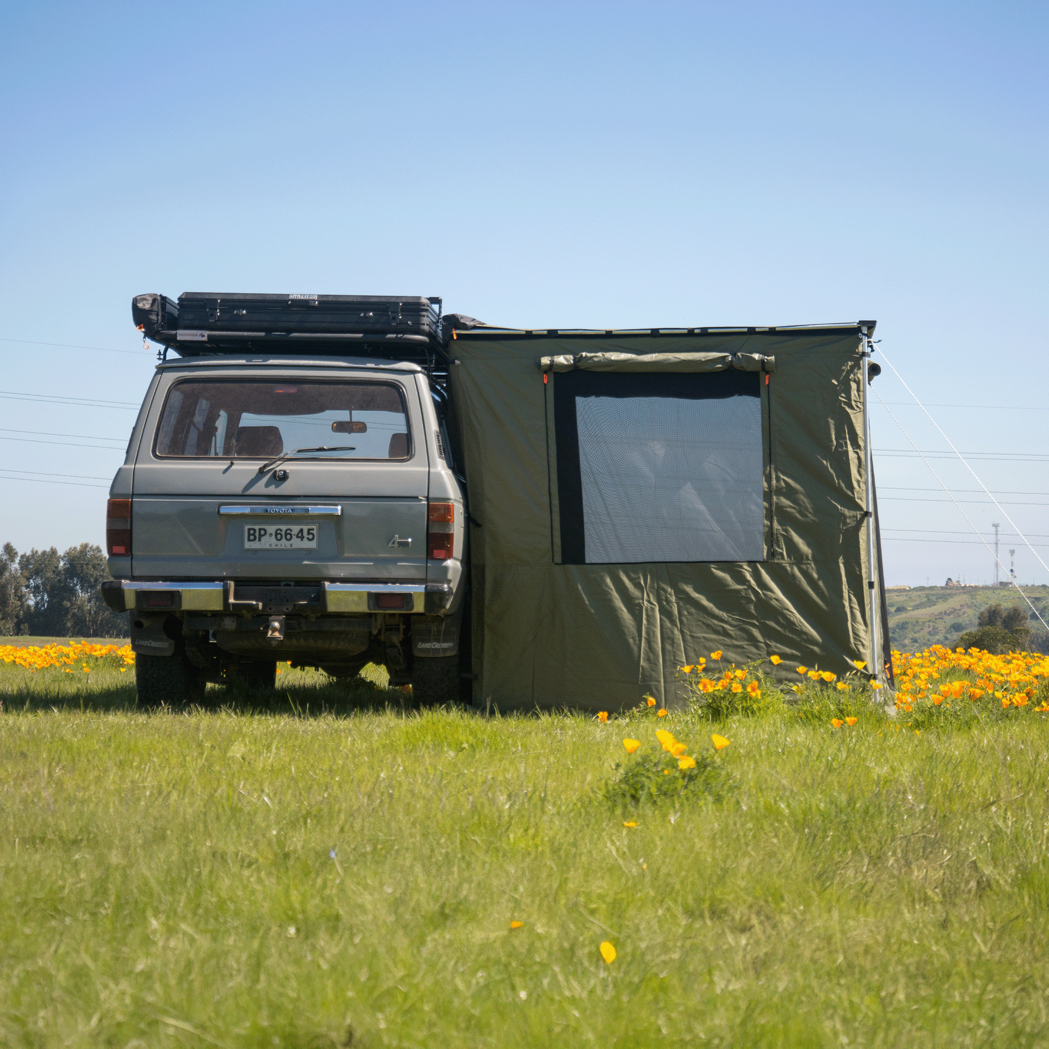 CIERRE / EXTENSIÓN DE TOLDO LATERAL