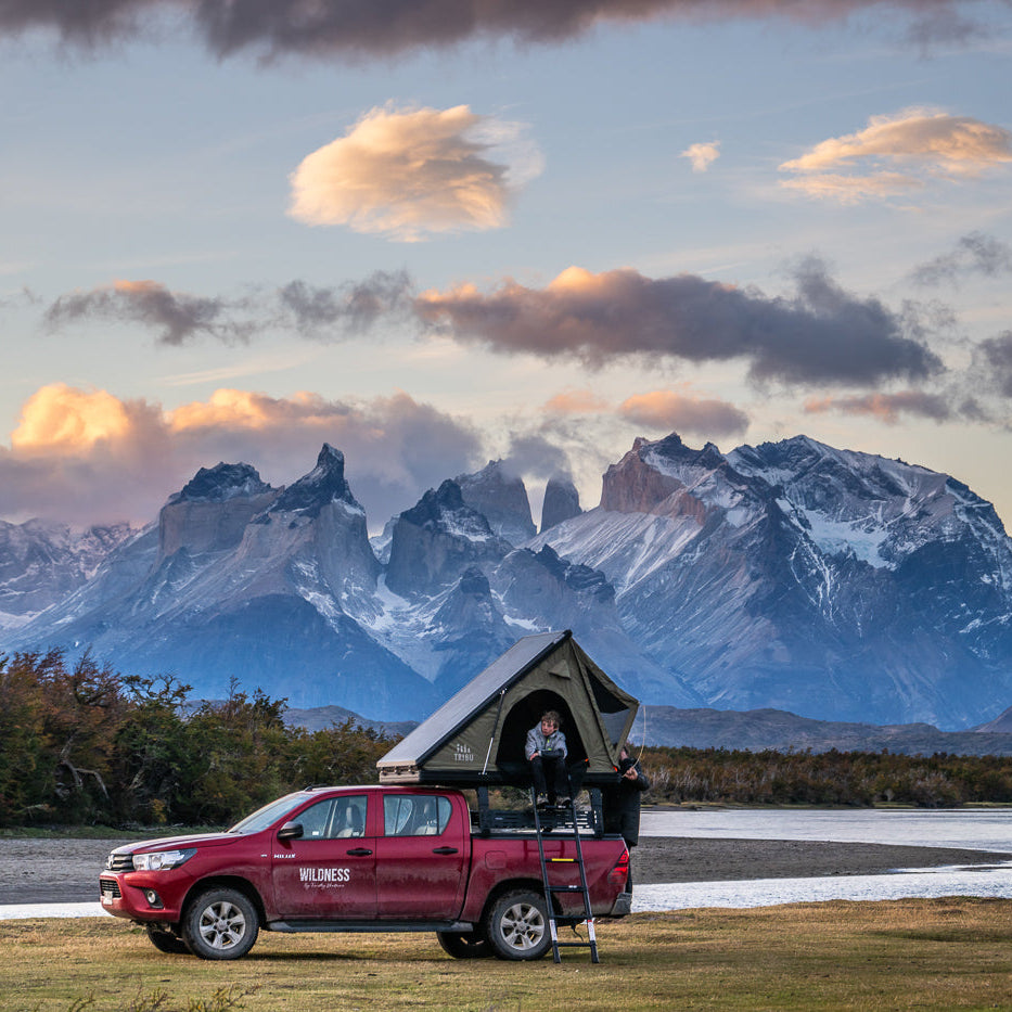 Carpa de Techo Nómade AT