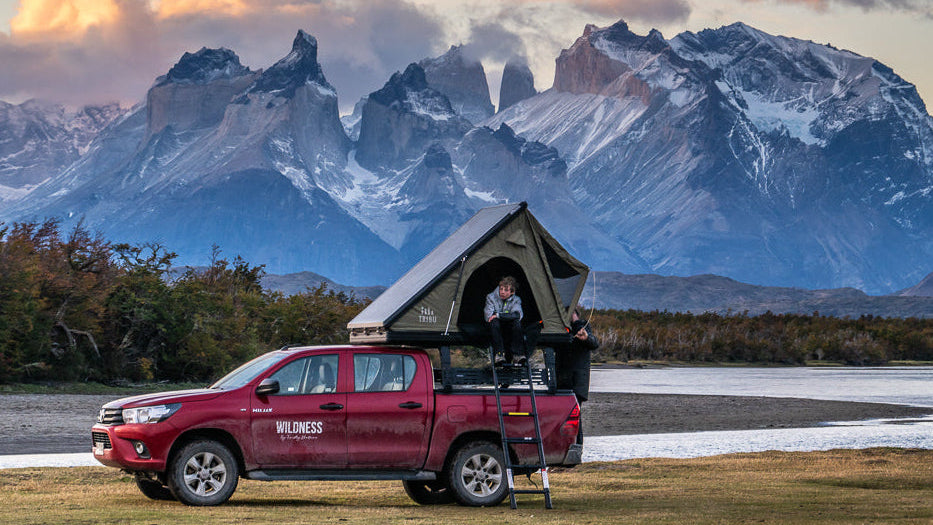 Carpa de Techo Nómade AT