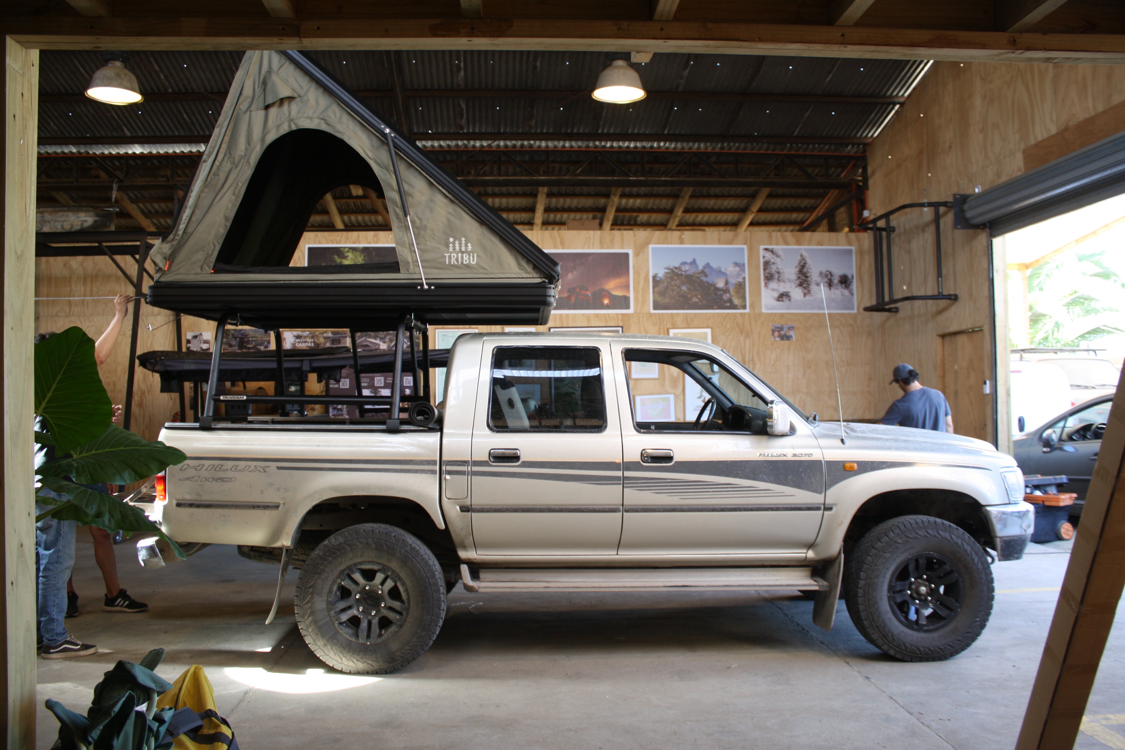 TANDEM - RACK CAMIONETA