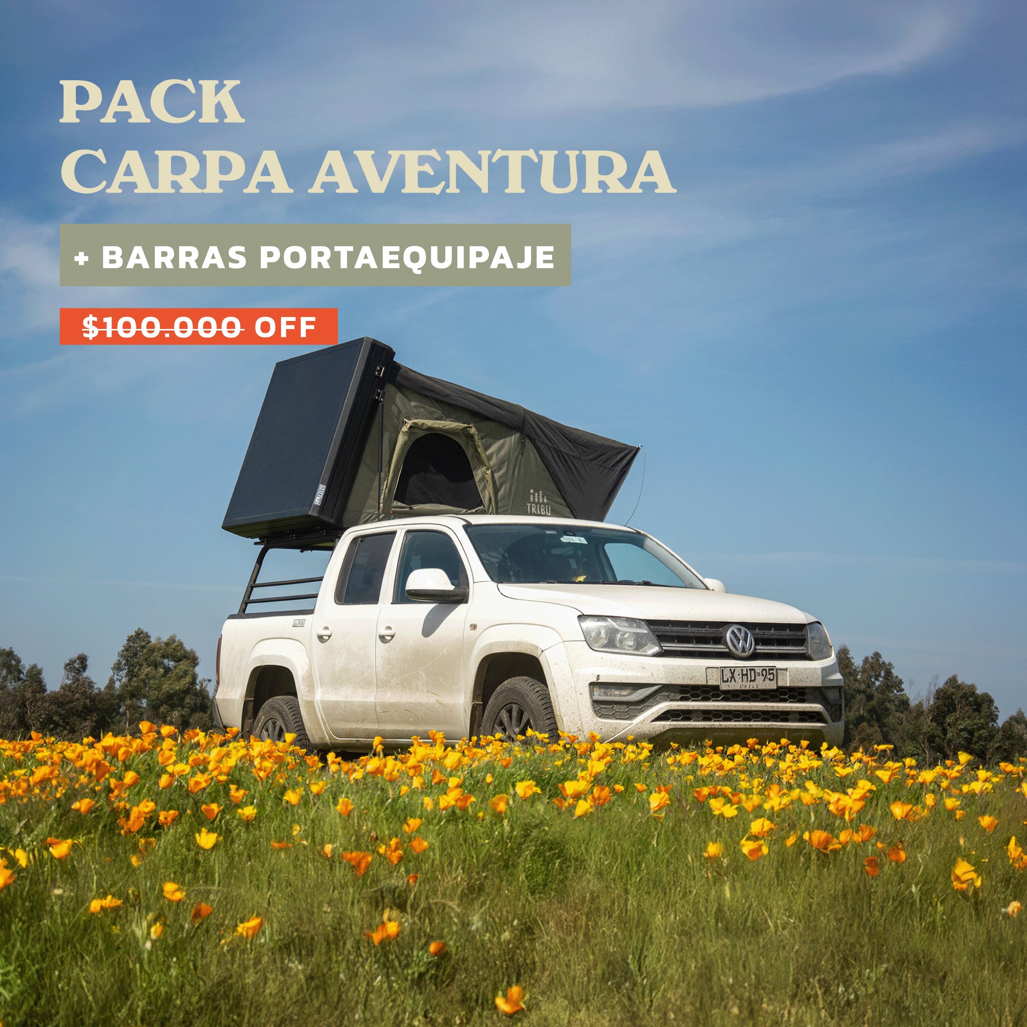 Carpa de Techo Aventura