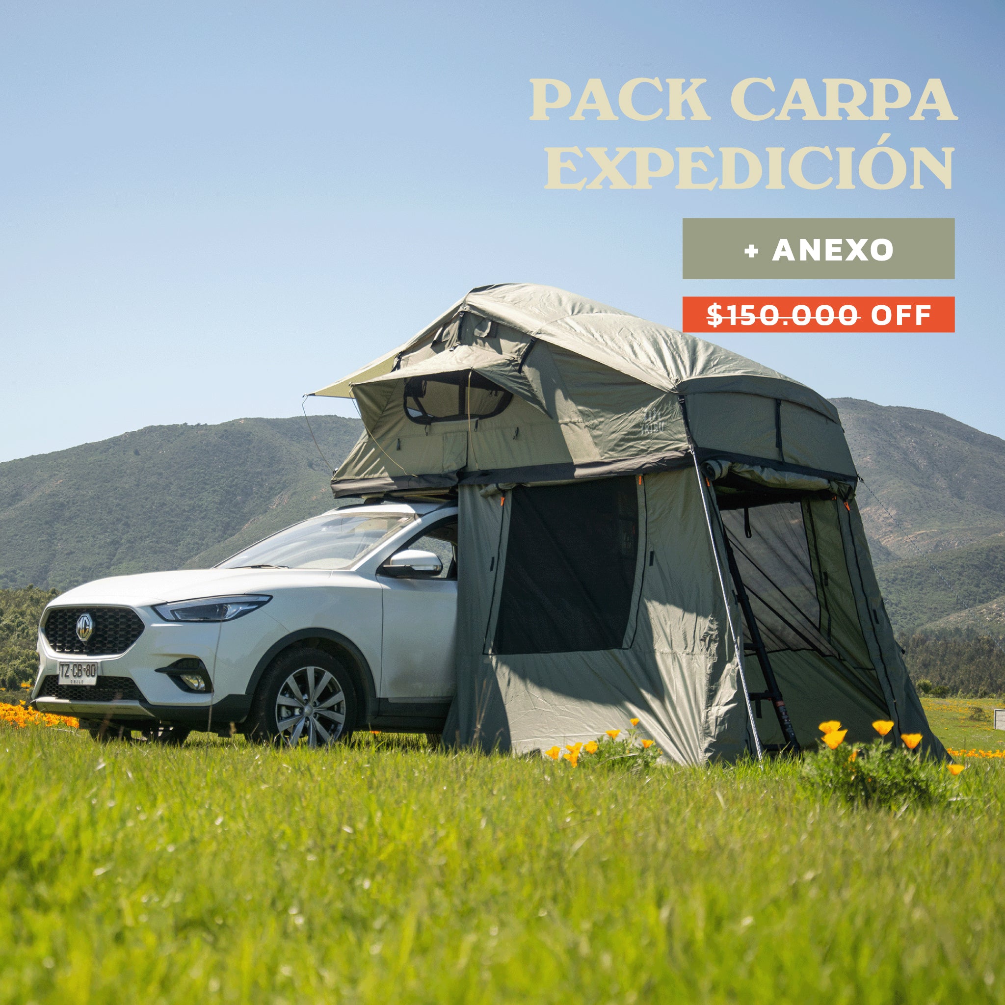 Carpa de Techo Expedición