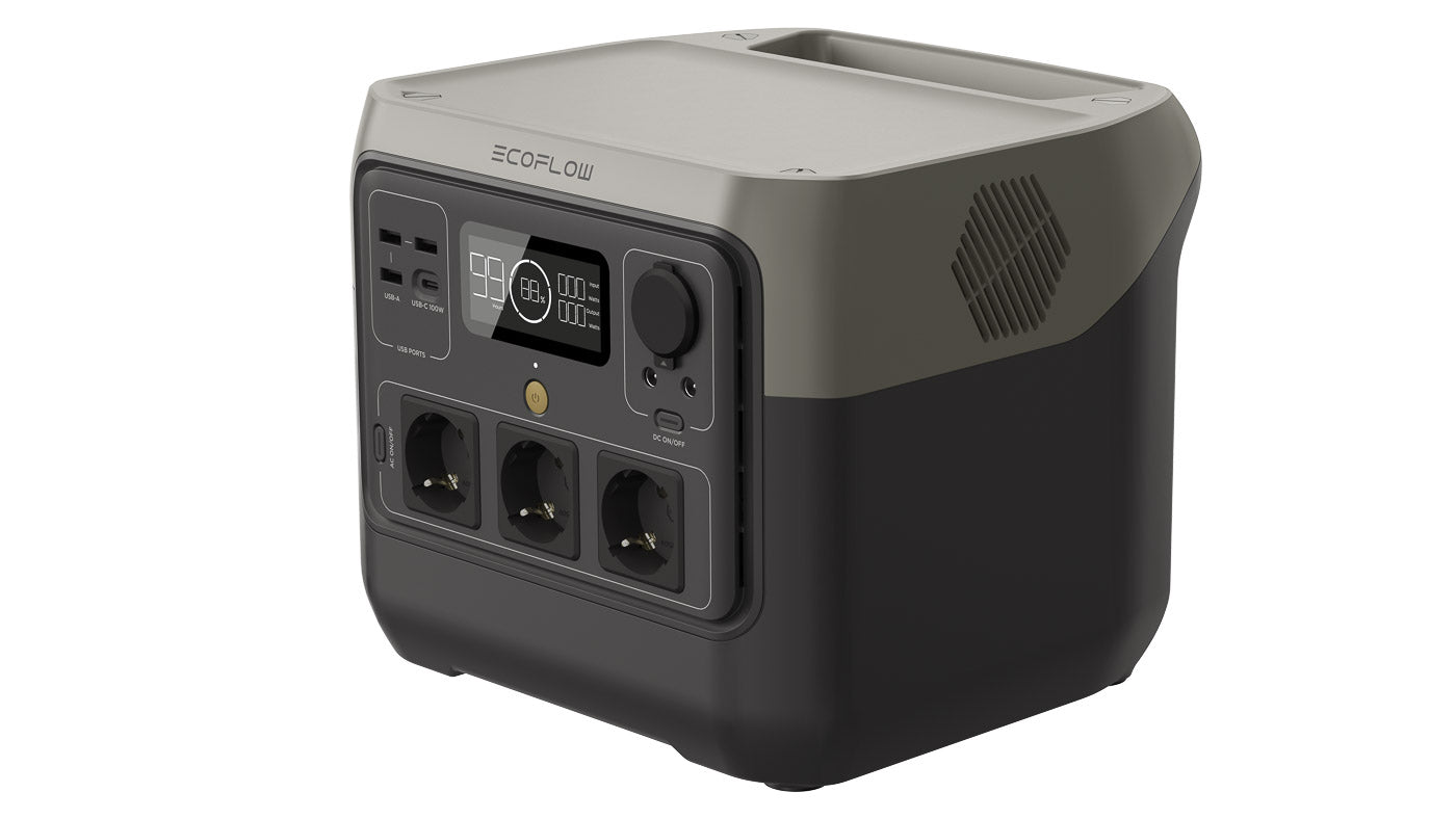 Ecoflow - Generador a batería RIVER 2 PRO - 800W