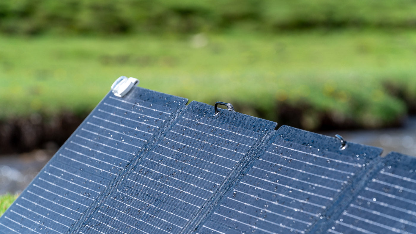 ECOFLOW - PANEL SOLAR 110W