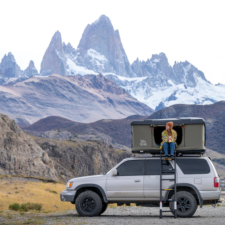 Carpa de Techo Nómade