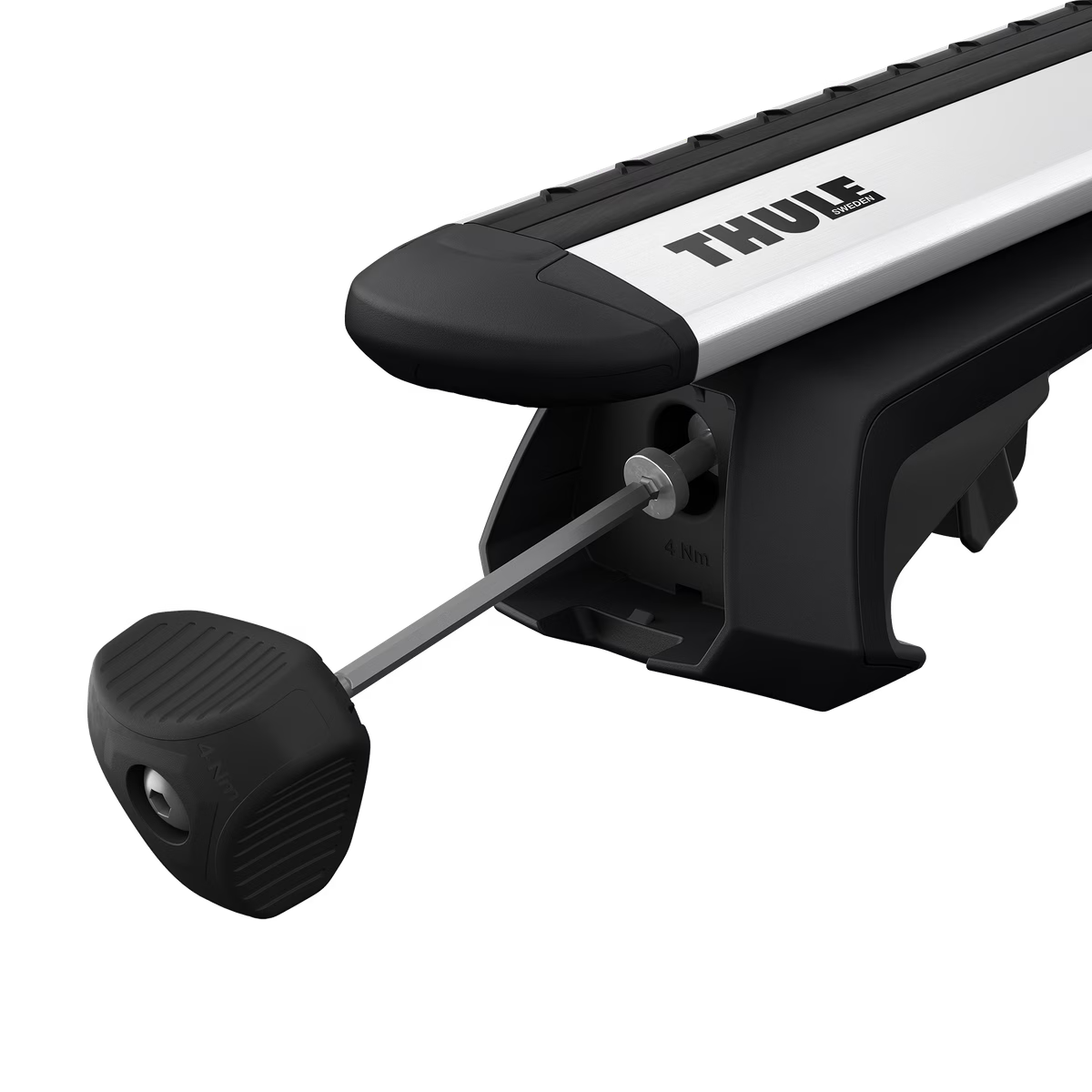 THULE - BASE EVO RAISED RAIL (4 UNIDADES)
