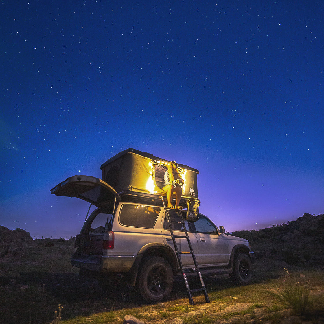 Carpa de Techo Nómade