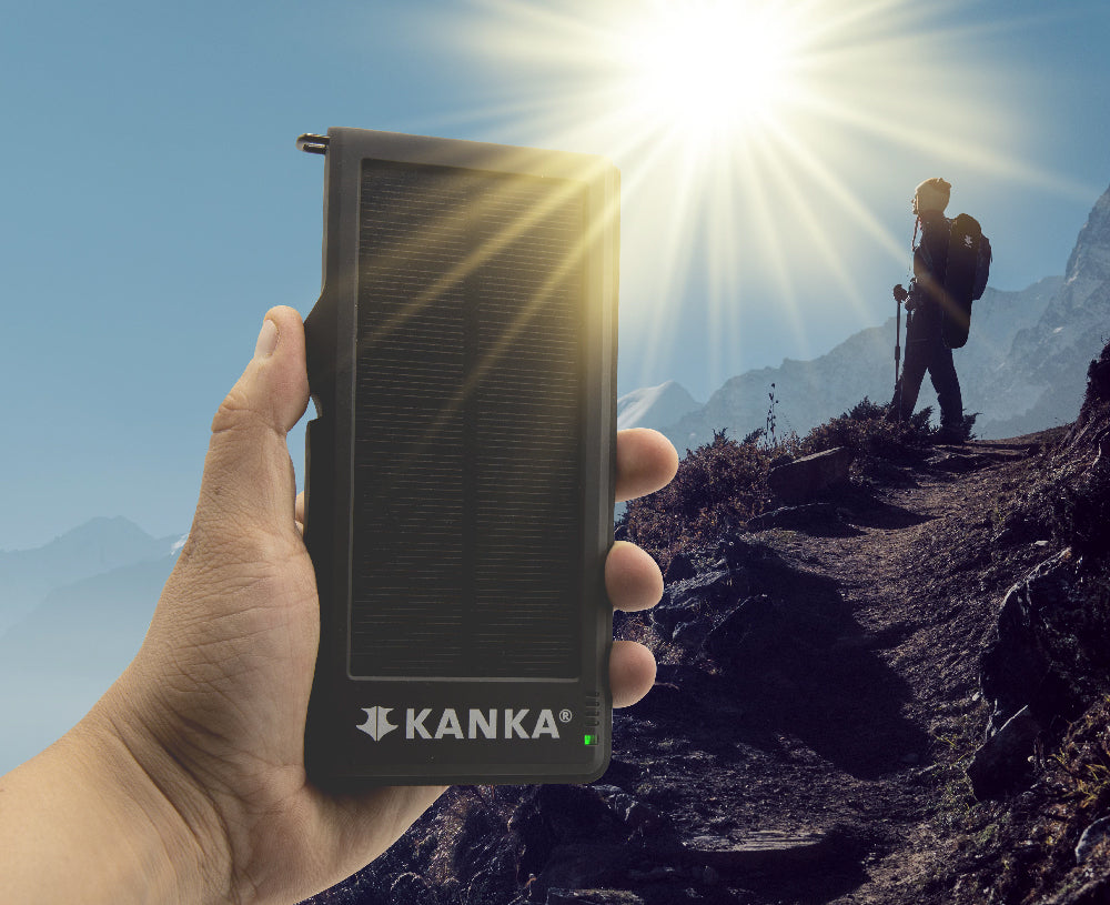 Kanka Cargador Solar