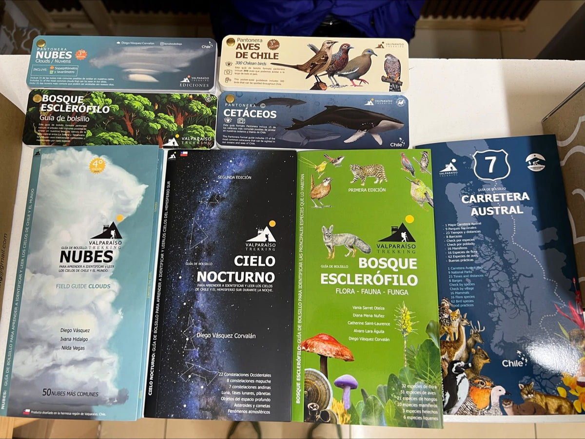 PACK VALPARAÍSO TREKKING