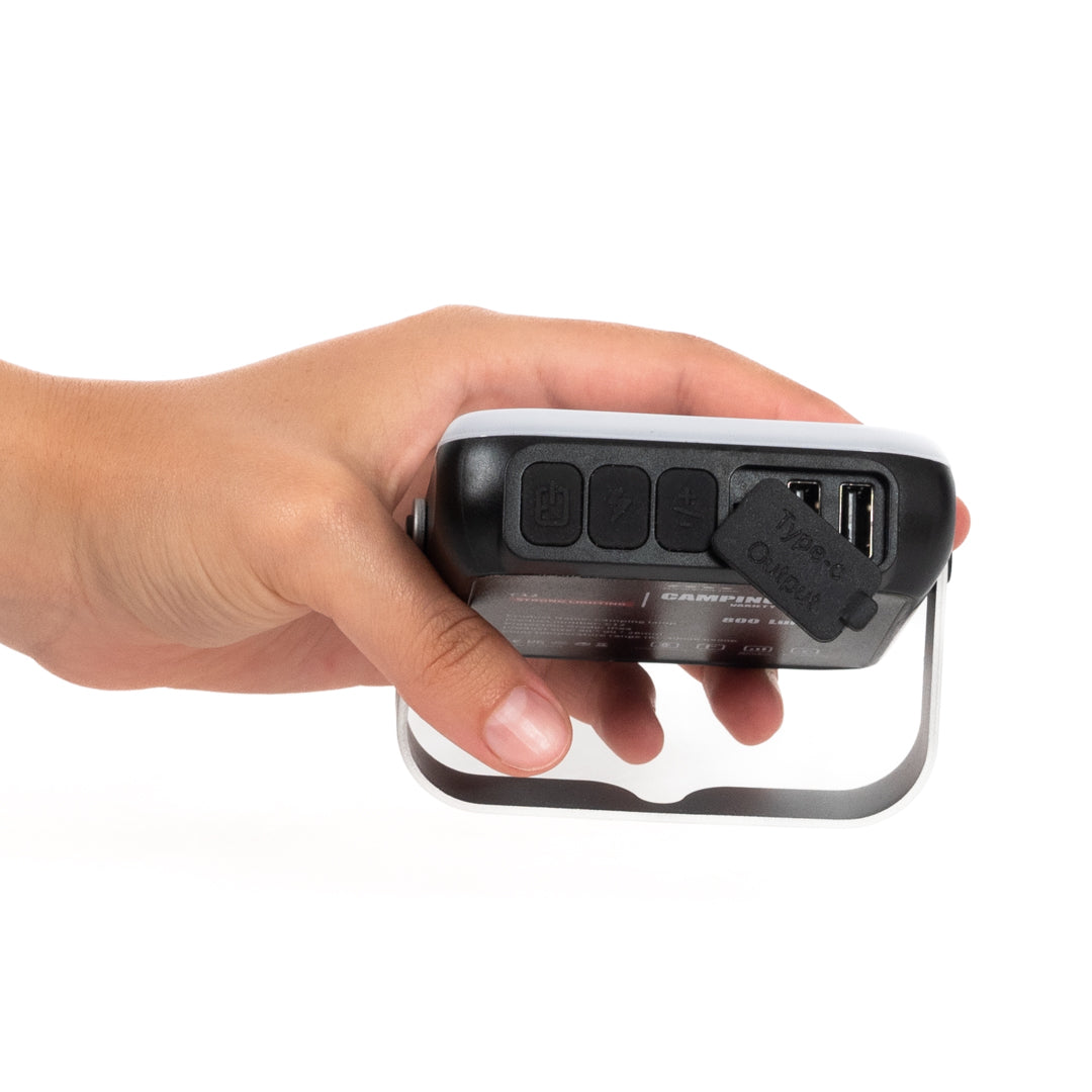Linterna Powerbank