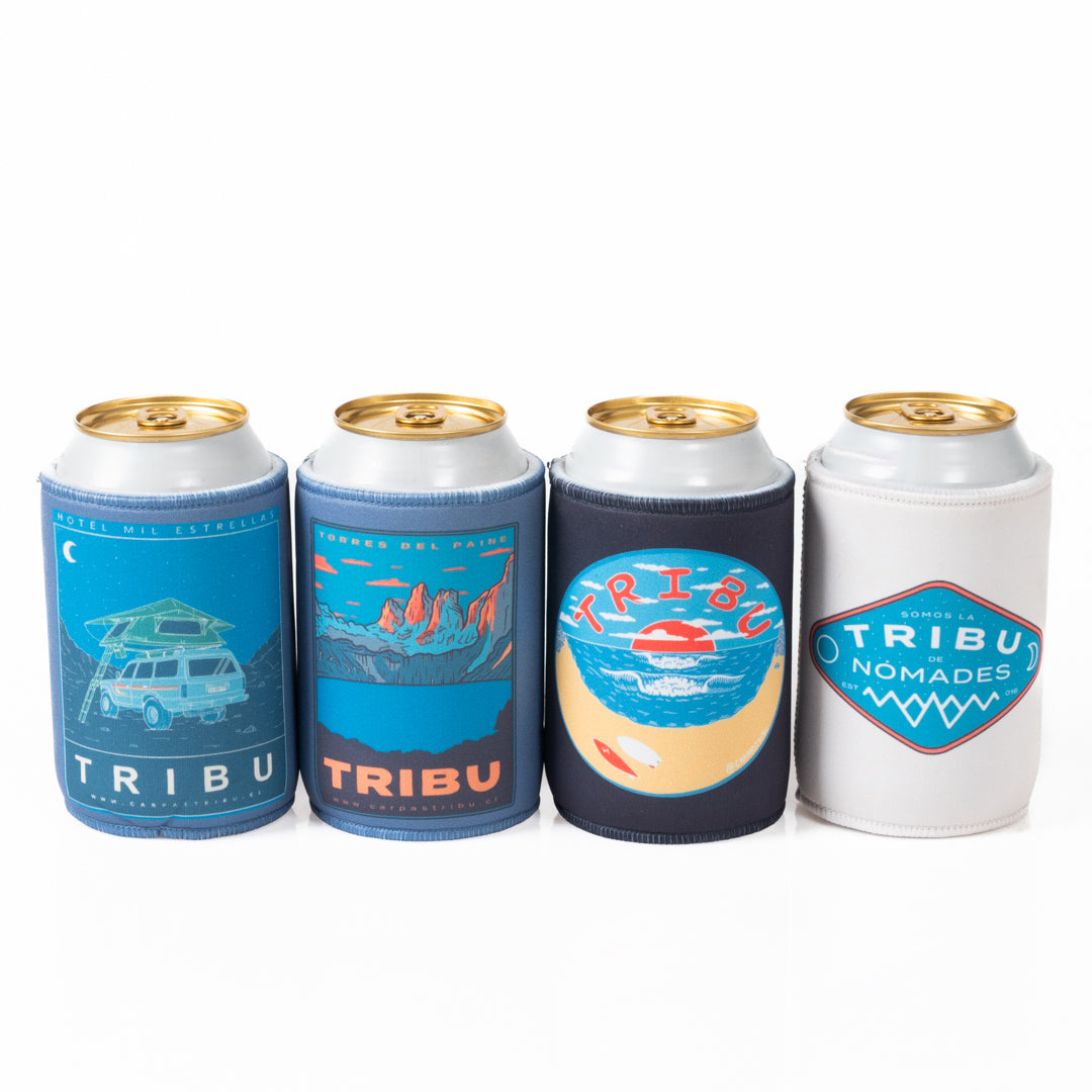 Kit 4 Stubby Coolers