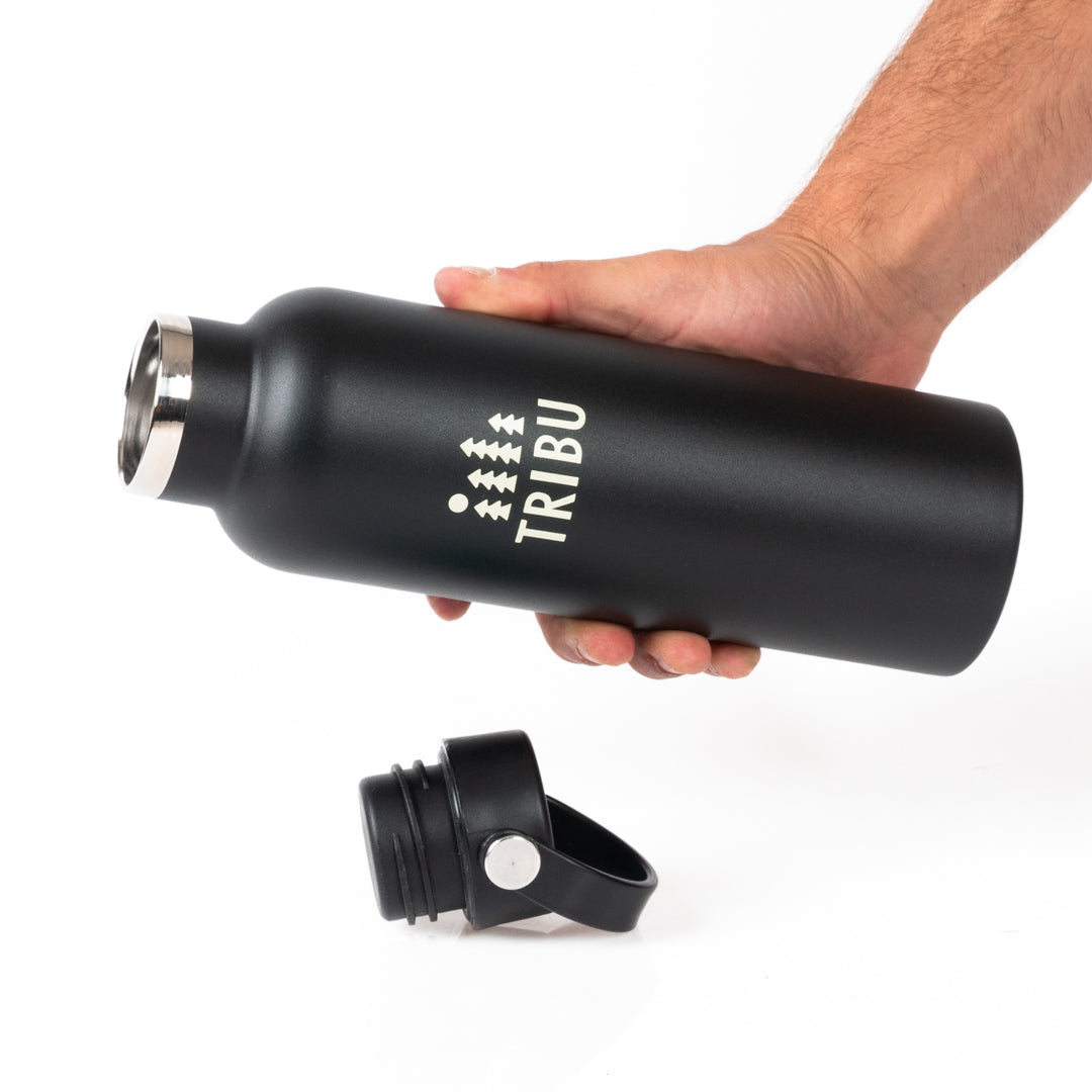 Botella Tribu Negra