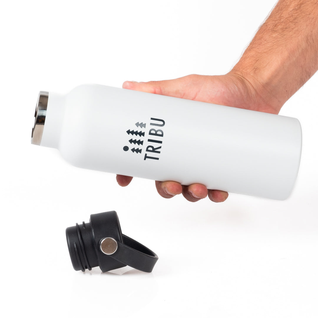 Botella Tribu Blanca