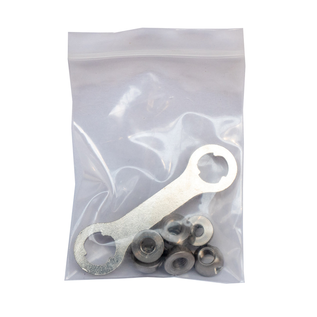 KIT TUERCAS DE SEGURIDAD 8 UNIDADES