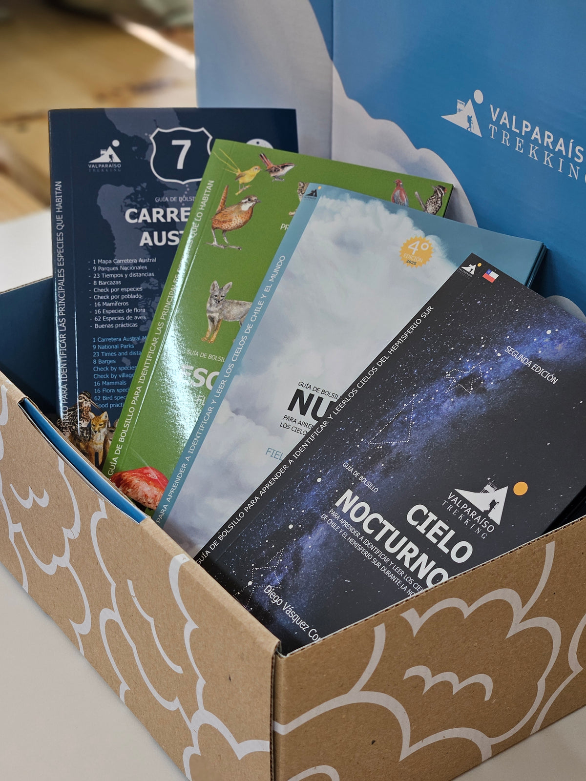 PACK VALPARAÍSO TREKKING