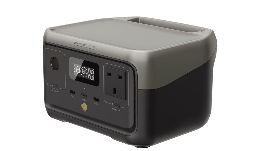 ECOFLOW - GENERADOR DE BATERÍA RIVER 2 MAX 500W
