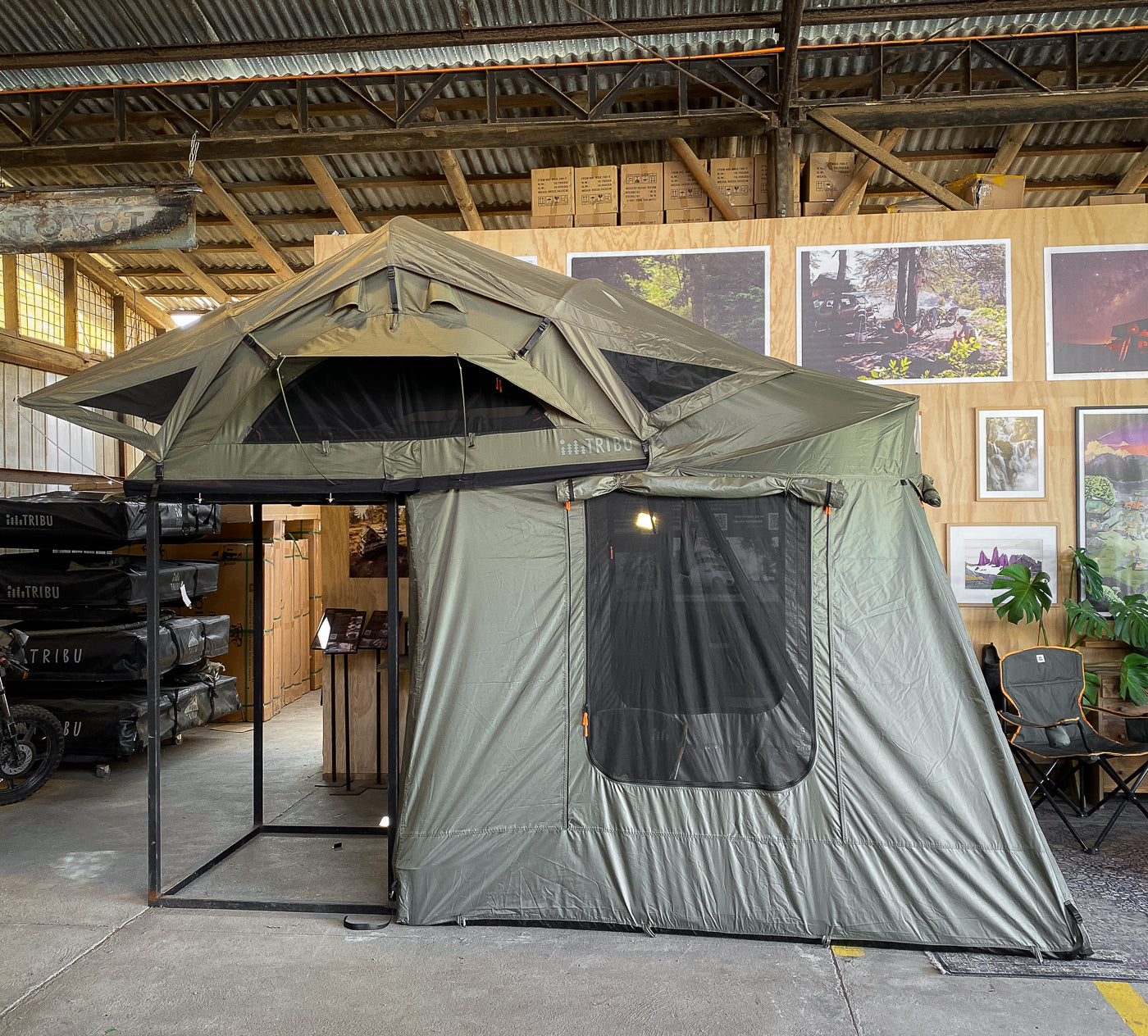 Anexo de Carpa Expedición