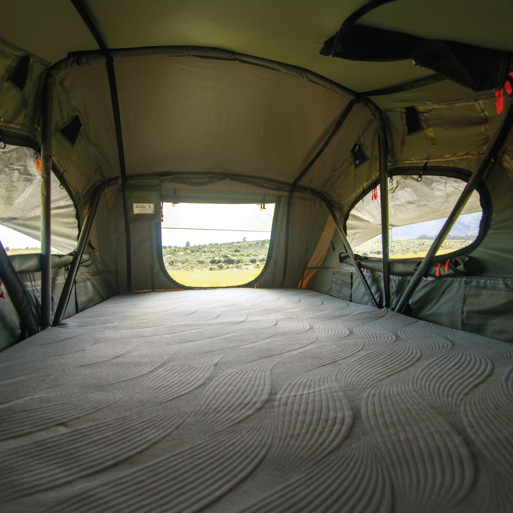 Carpa de Techo Expedición