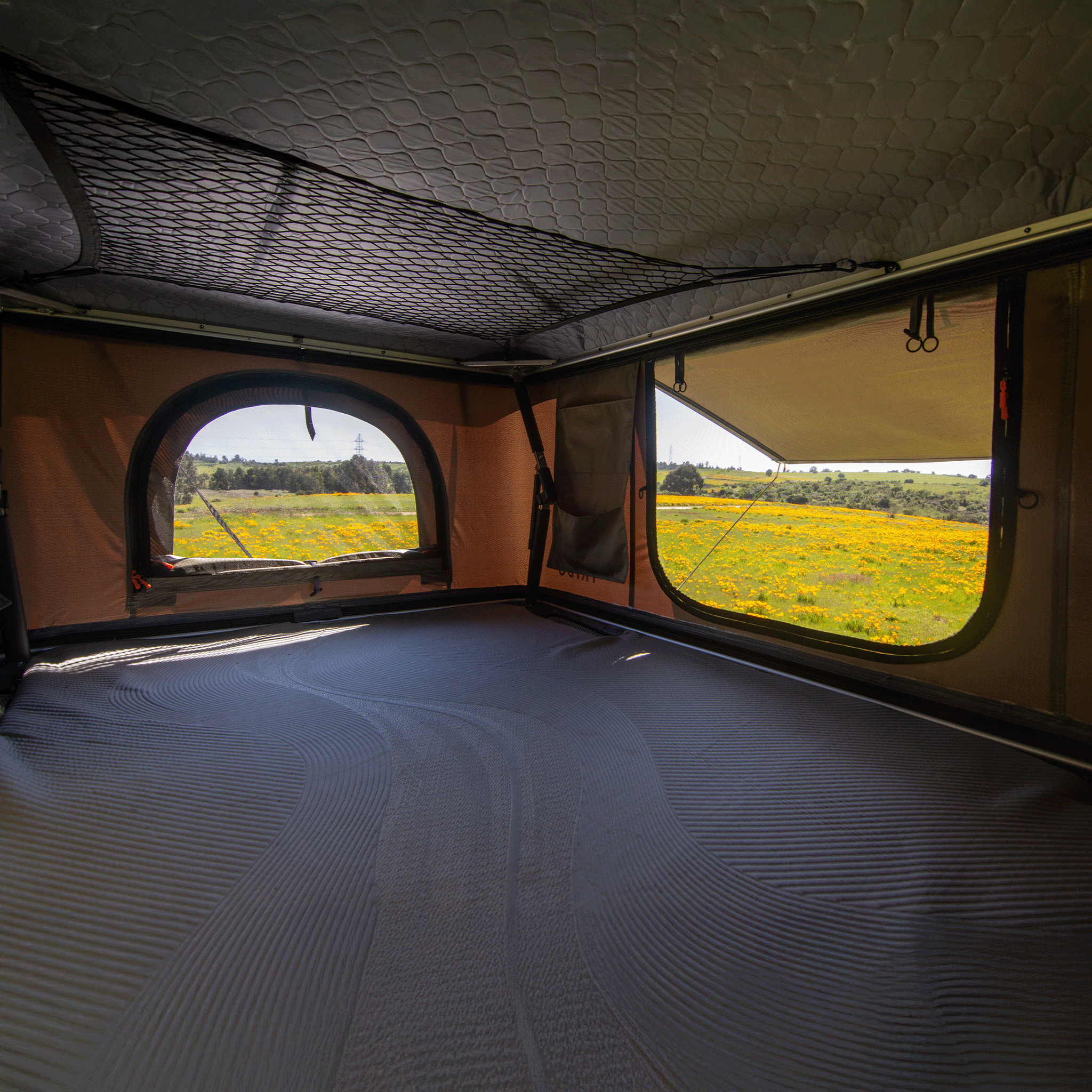 Carpa de Techo Nómade