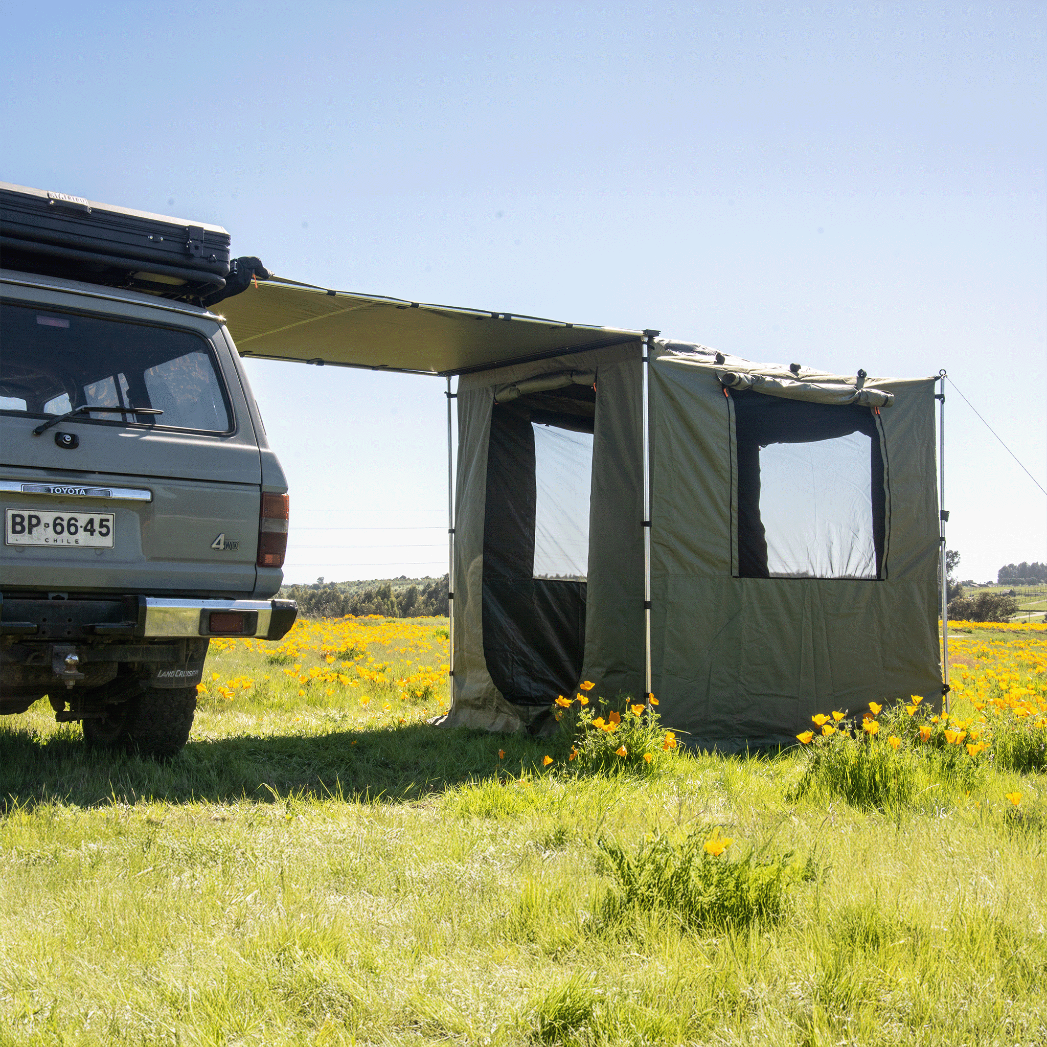 CIERRE / EXTENSIÓN DE TOLDO LATERAL