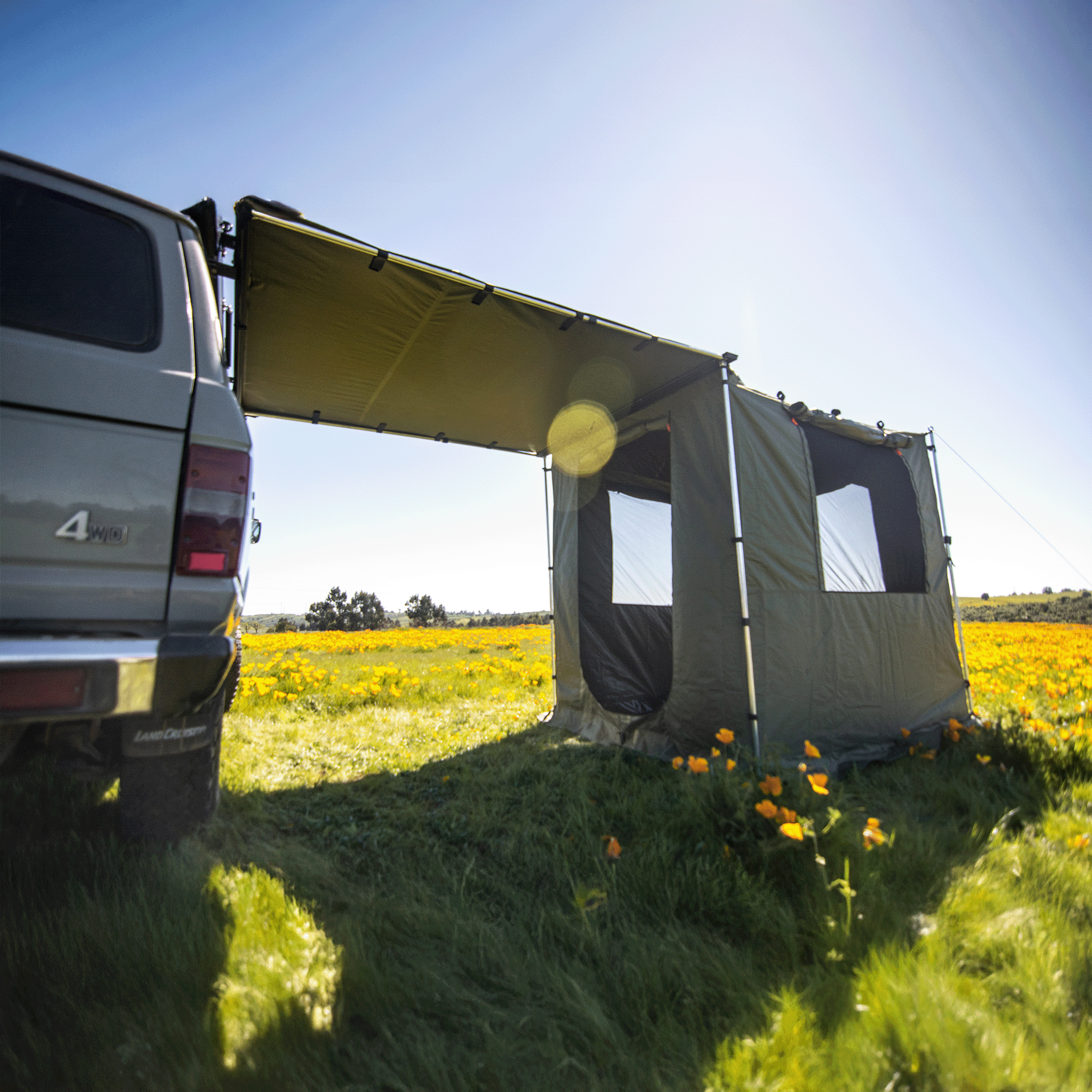 CIERRE / EXTENSIÓN DE TOLDO LATERAL