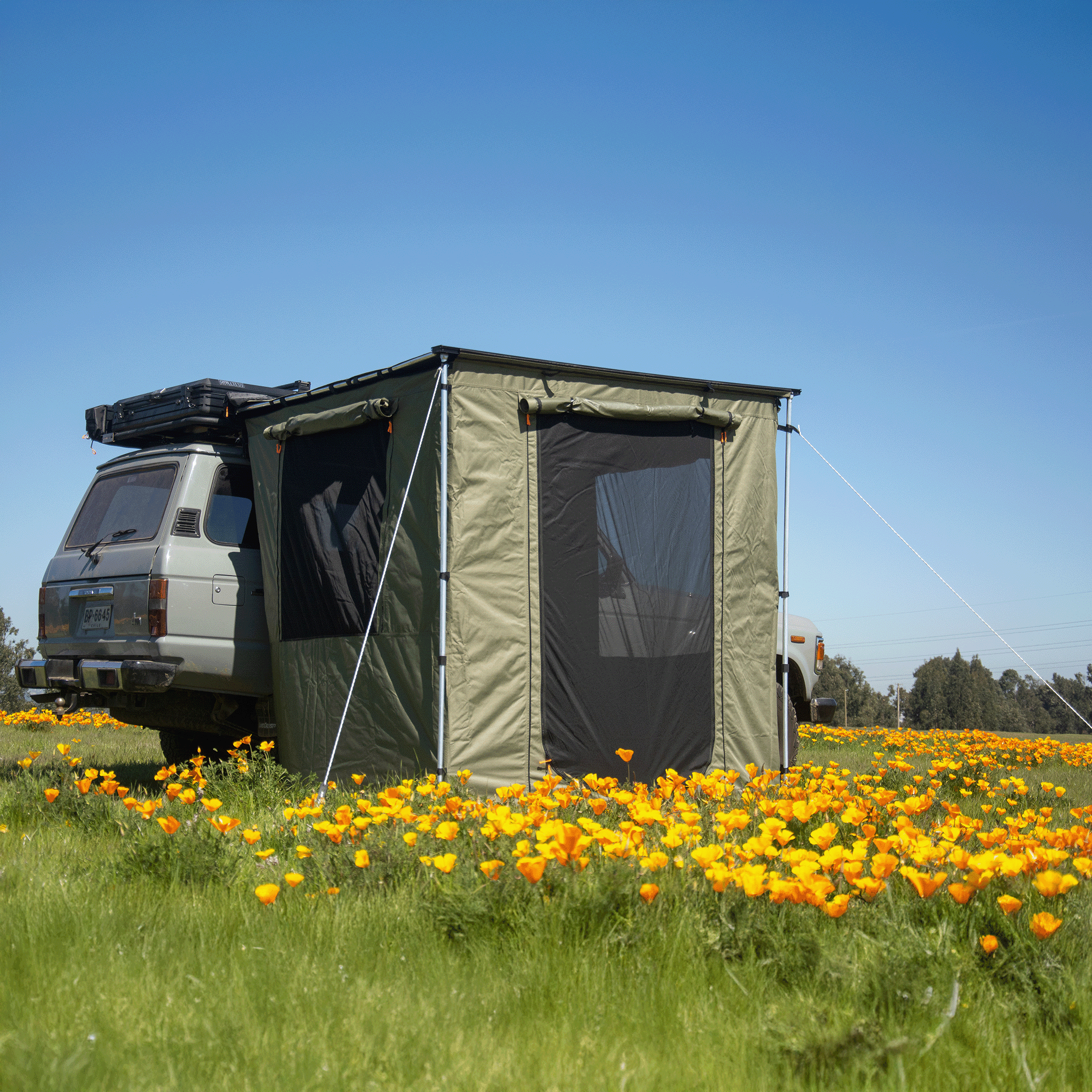 CIERRE / EXTENSIÓN DE TOLDO LATERAL