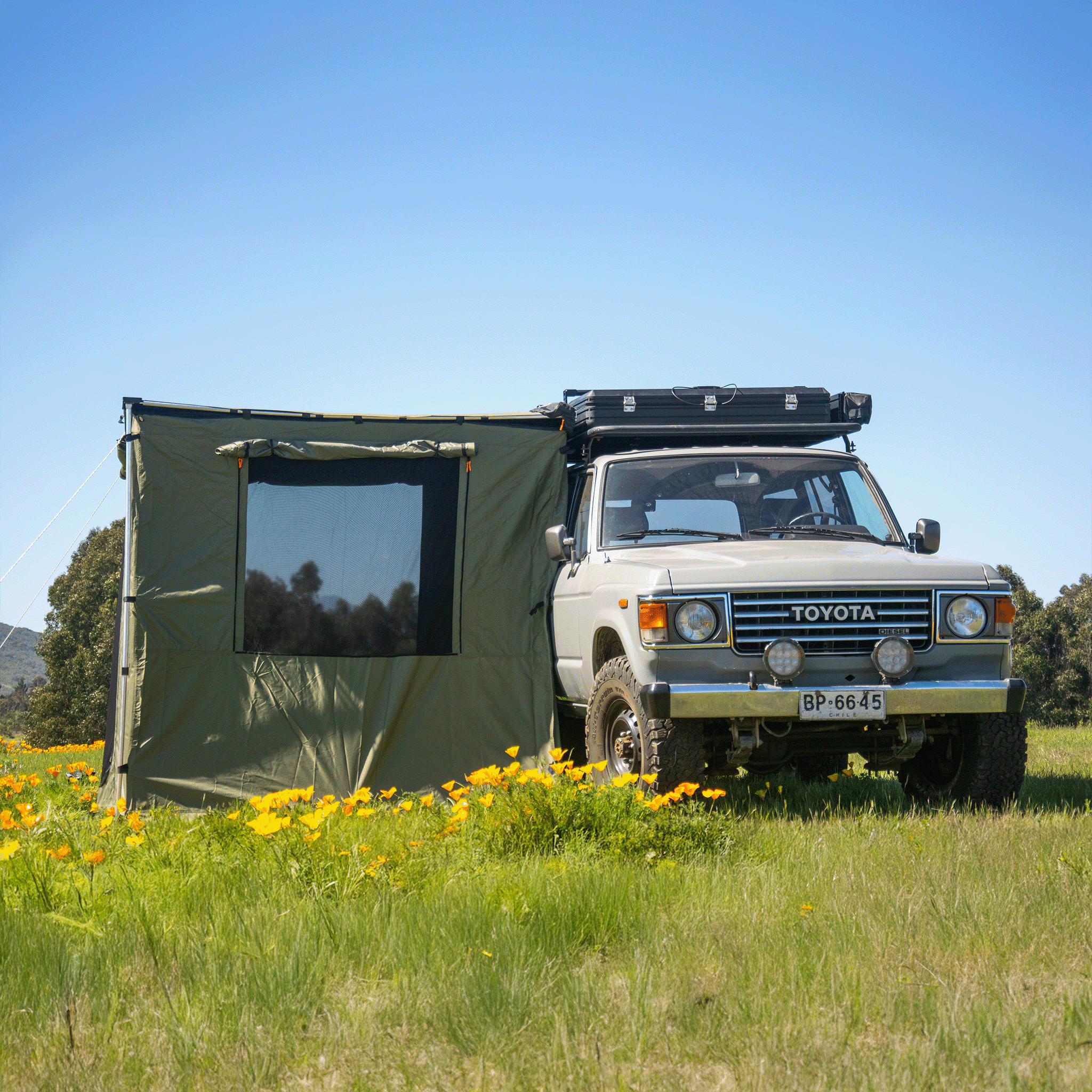 CIERRE / EXTENSIÓN DE TOLDO LATERAL