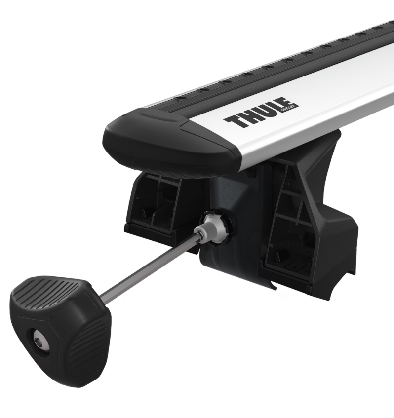 THULE - Base EVO FLUSH RAIL (4 unidades)