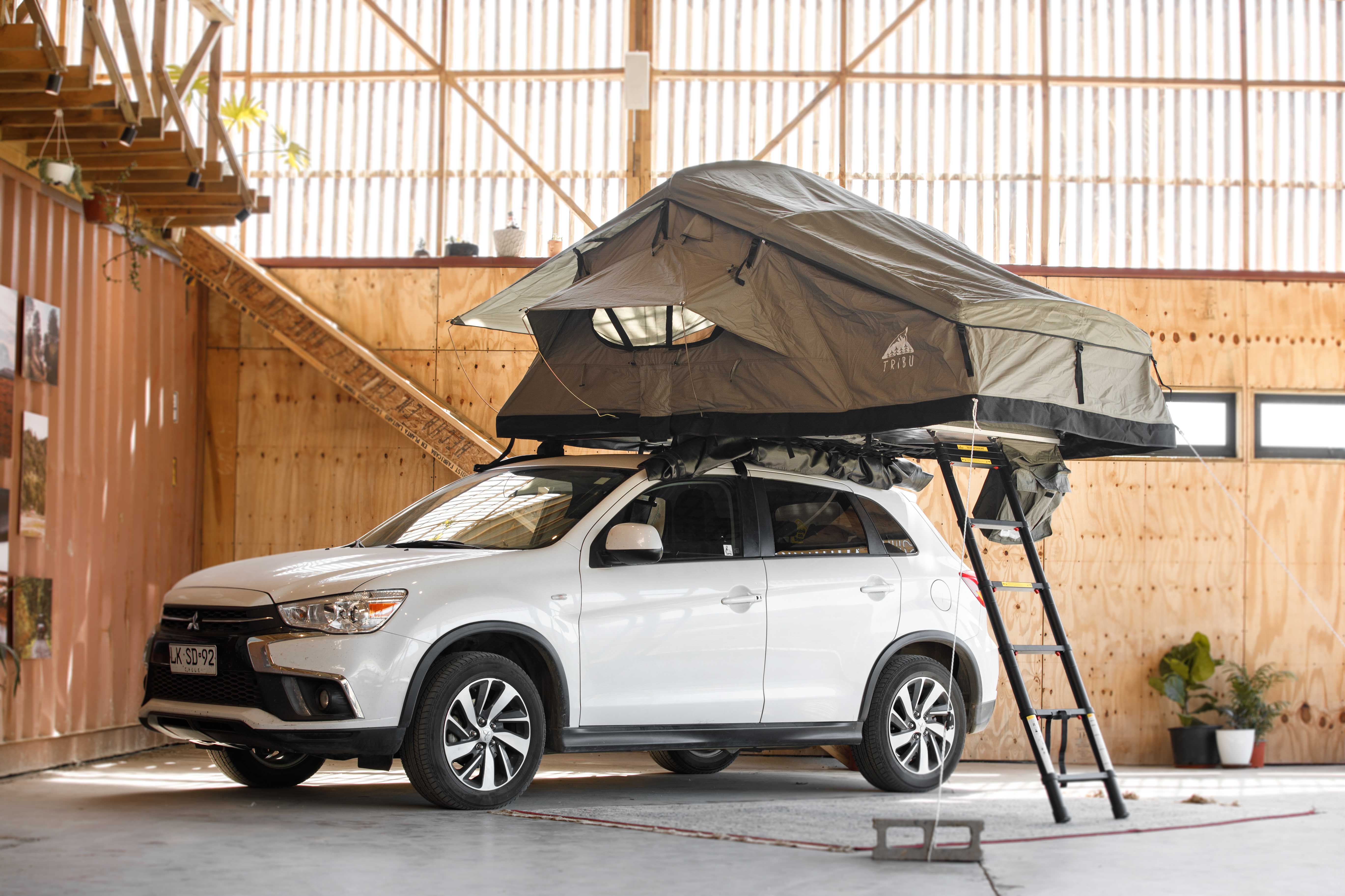 Carpa de Techo Expedición
