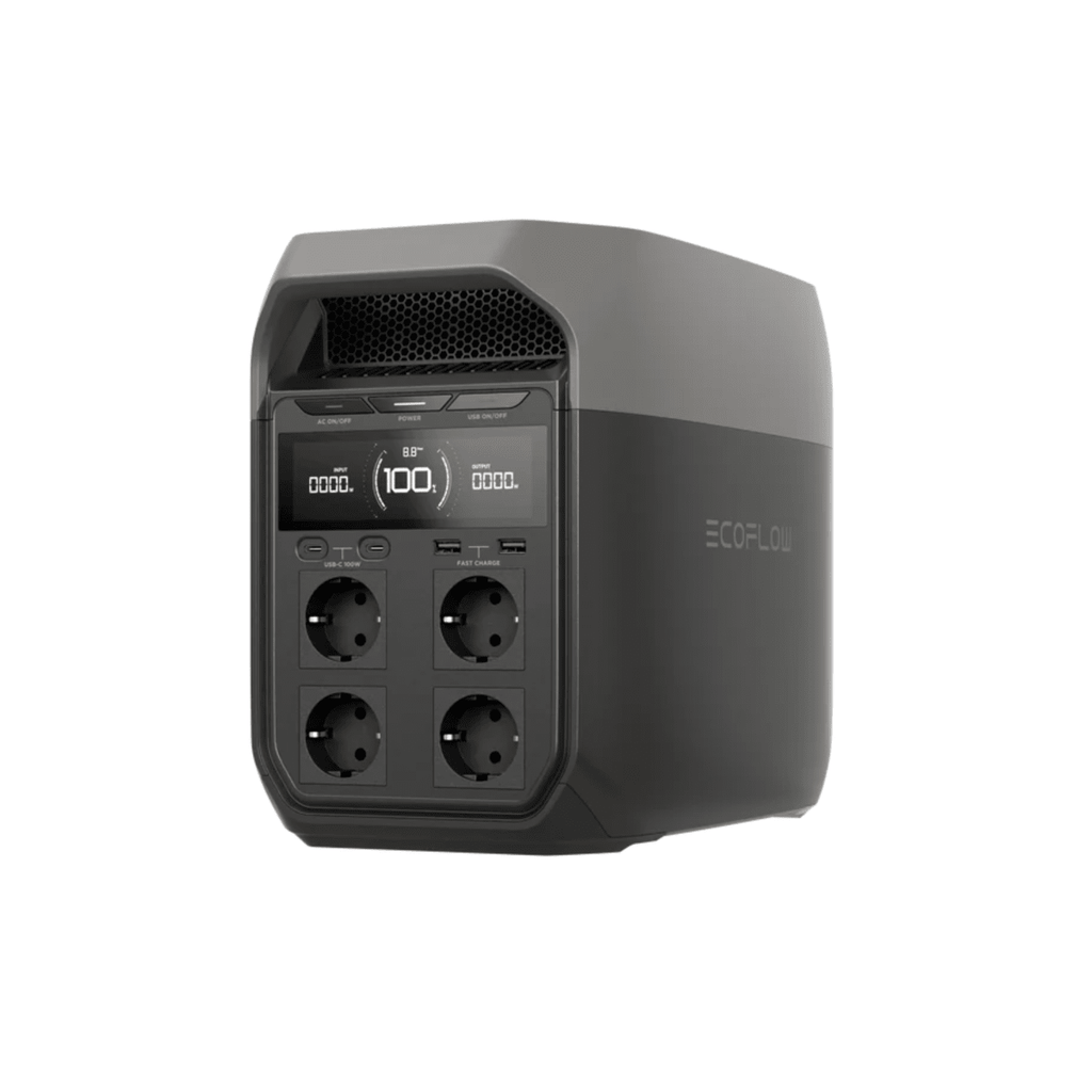 ECOFLOW - GENERADOR DE BATERÍA DELTA 3 1800W