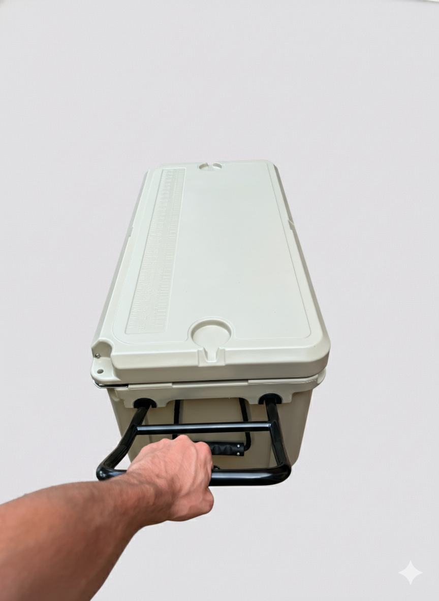 COOLER 75LT CON RUEDAS