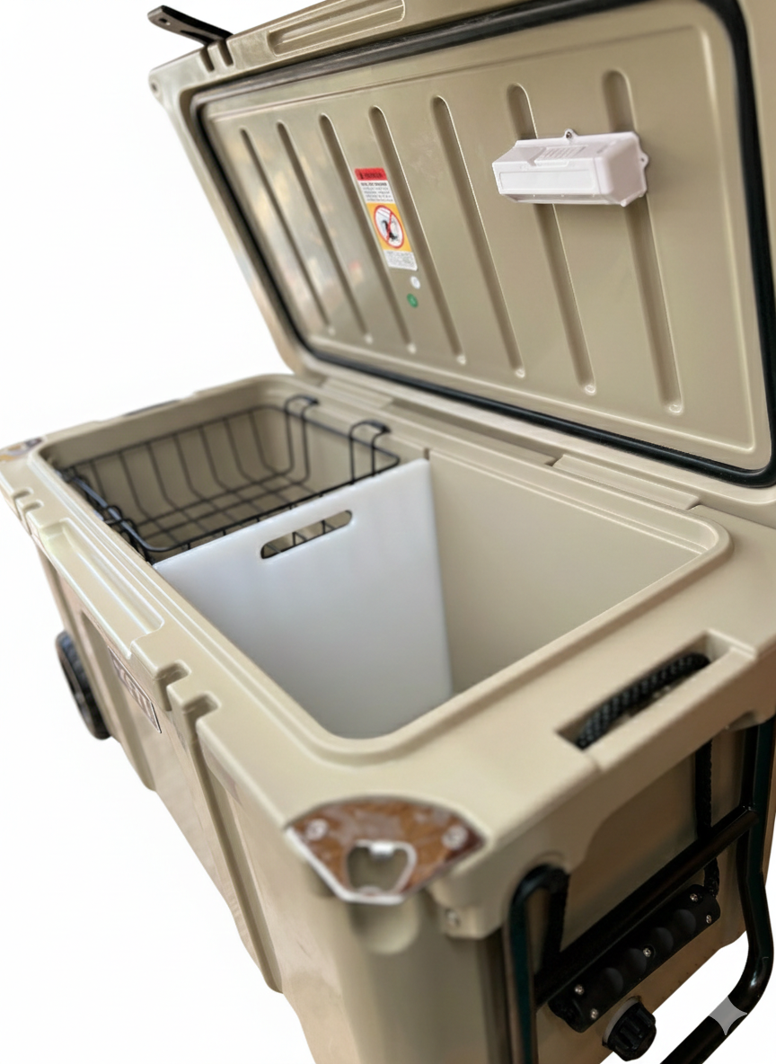 COOLER 75LT CON RUEDAS